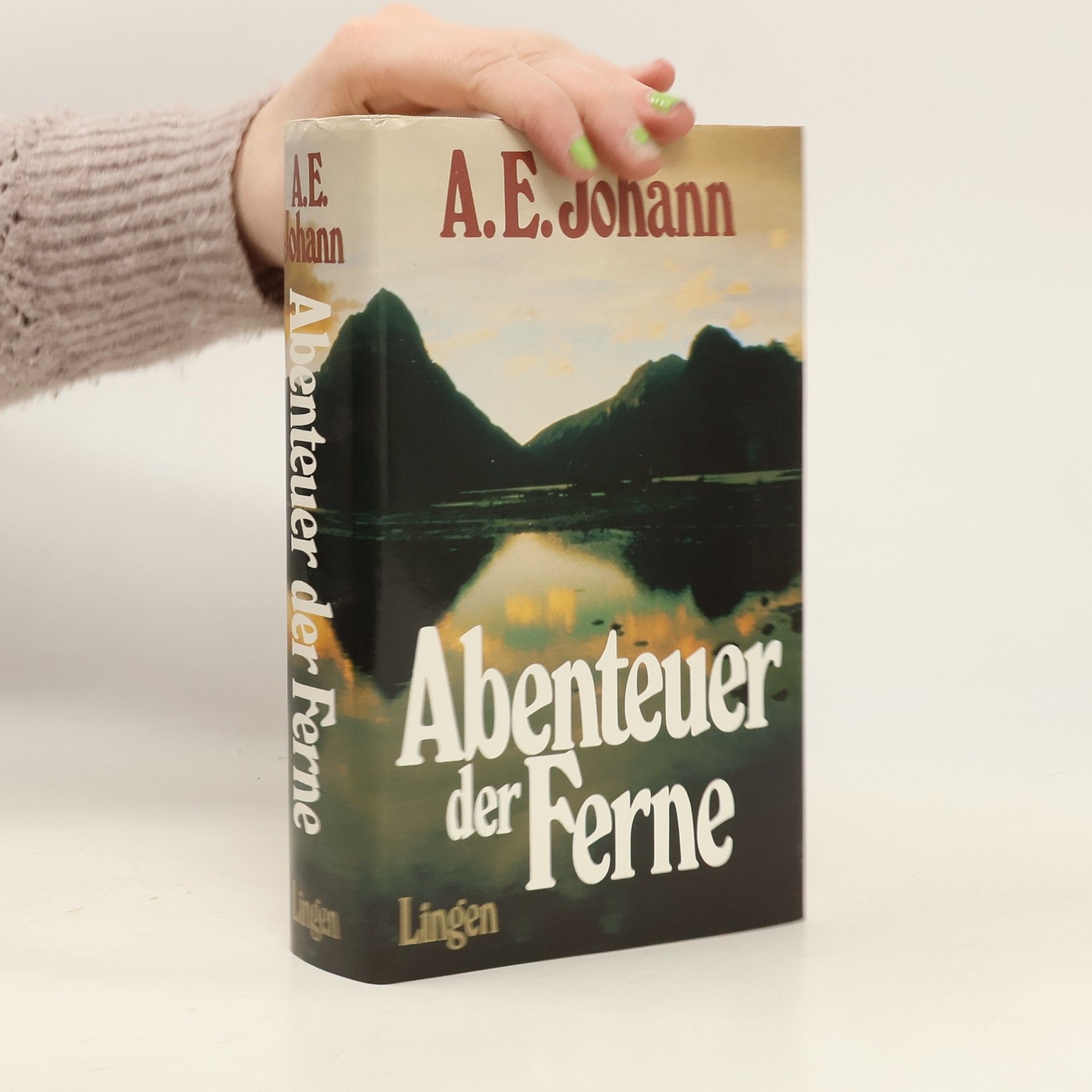 Alfred E. Johann Abenteuer der Ferne