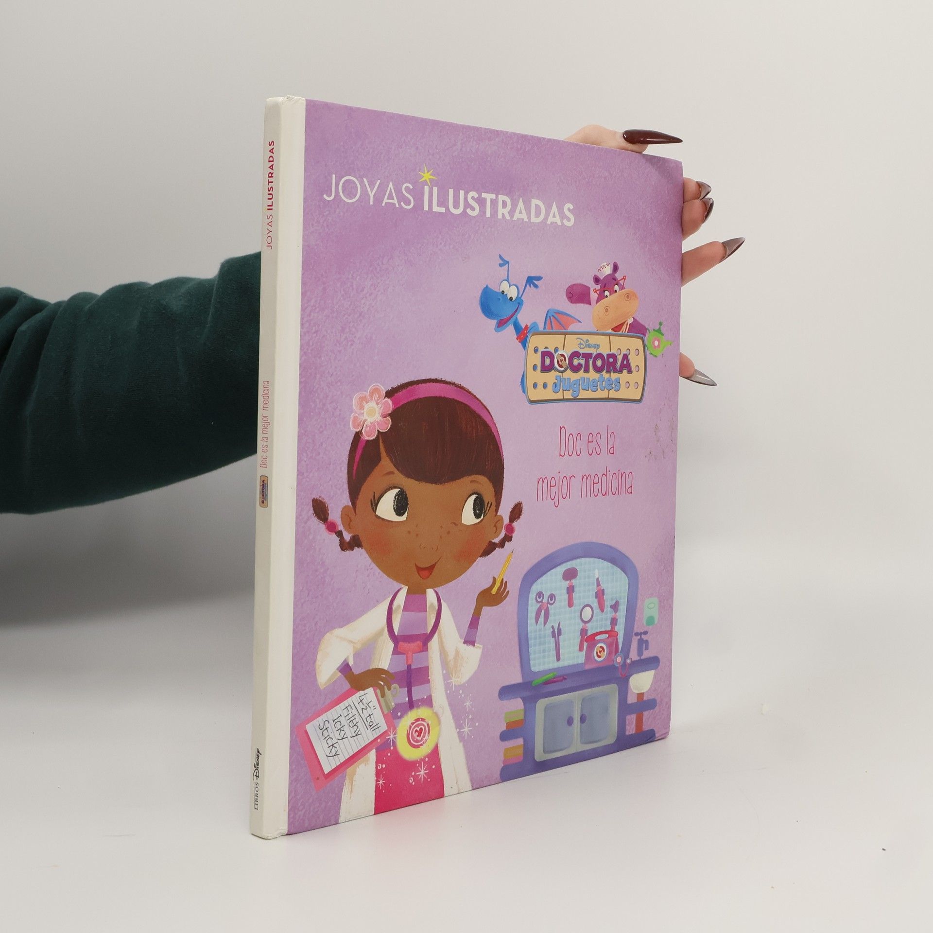 Walt Disney Dra Juguetes. Doc es la mejor medicina