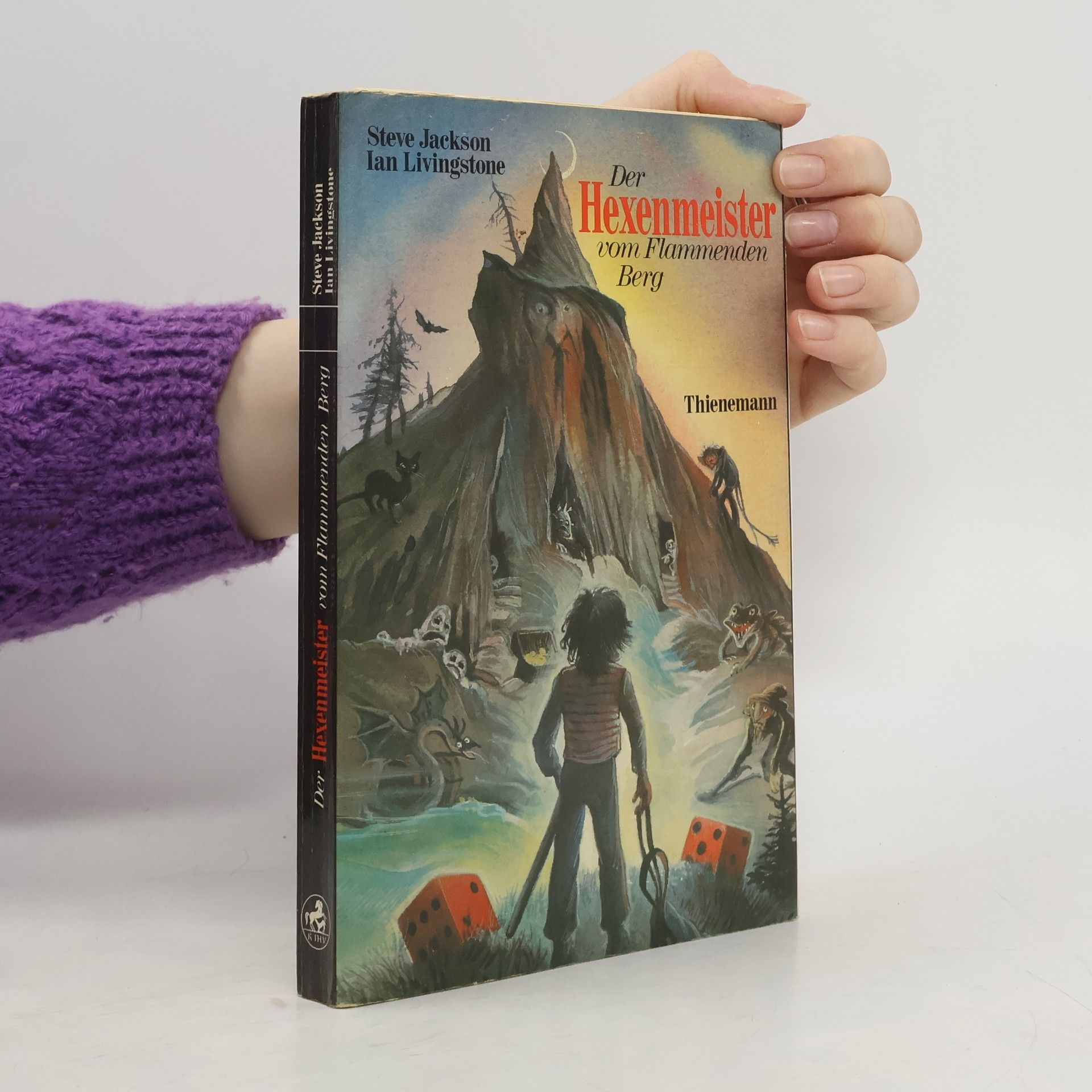Steve Jackson Der Hexenmeister vom Flammenden Berg