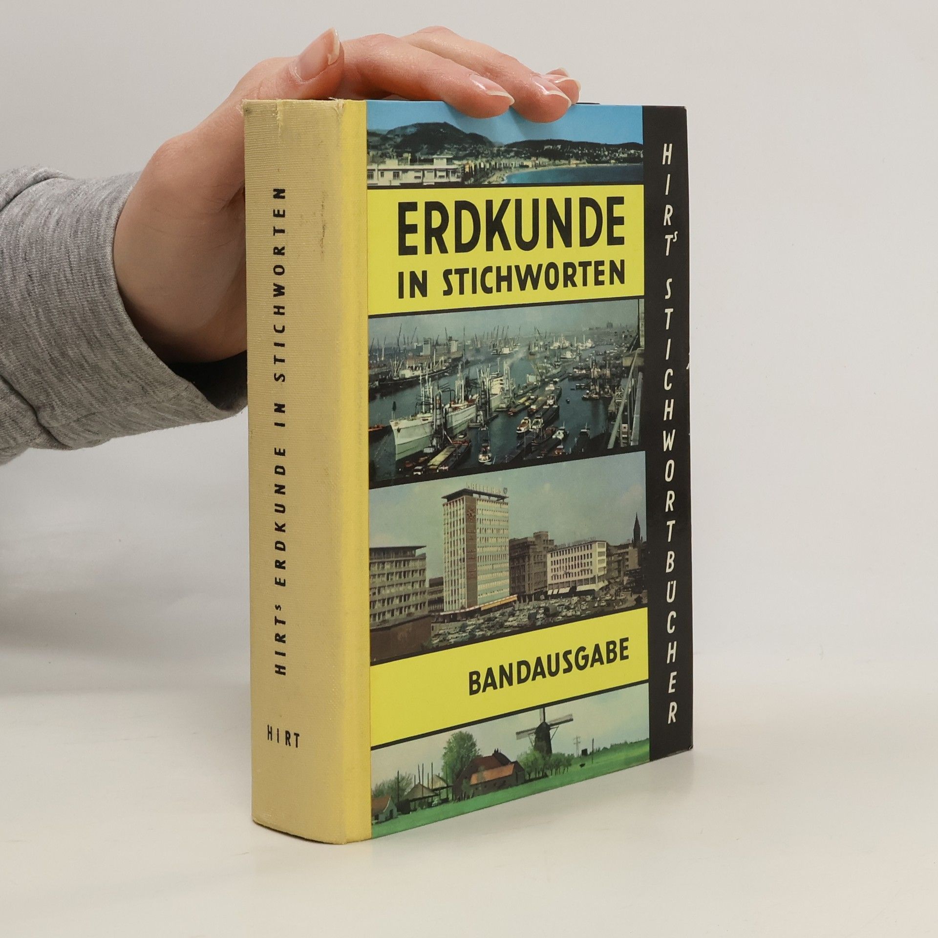 Collectif d'auteurs Erdkunde in Stichworten