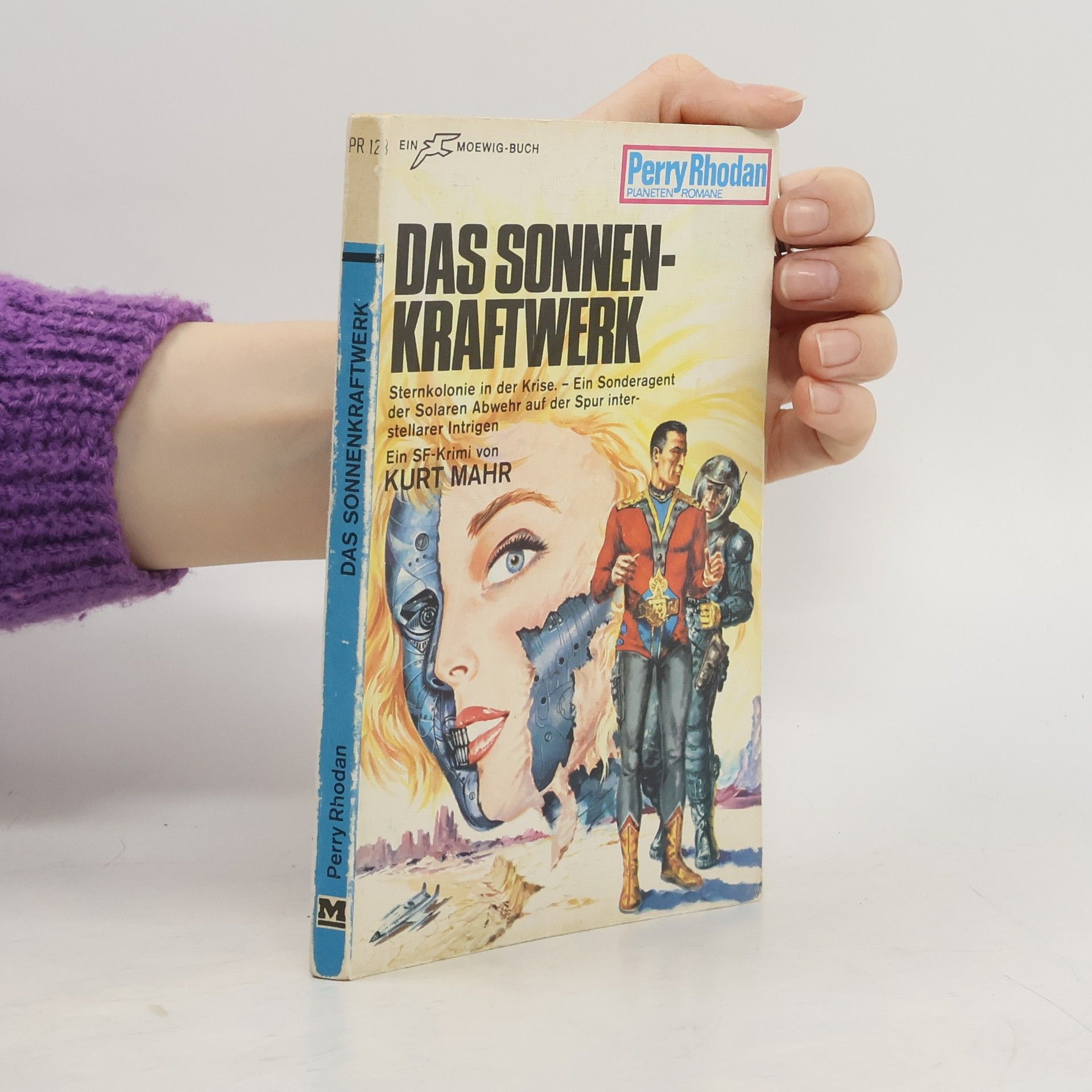 Kurt Mahr Das Sonnenkraftwerk