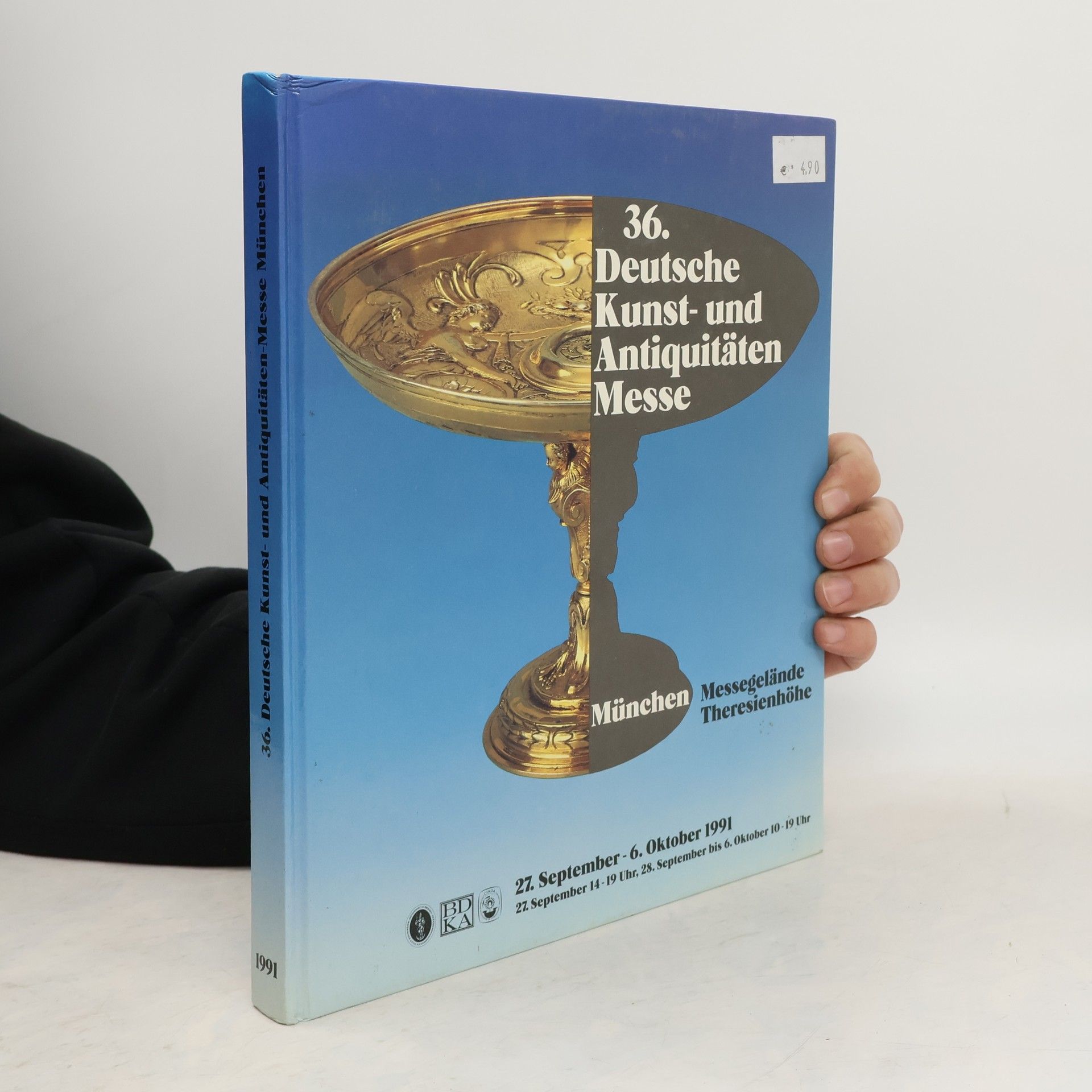 Kolektív autorov 36. Deutsche Kunst- und Antiquitäten-Messe