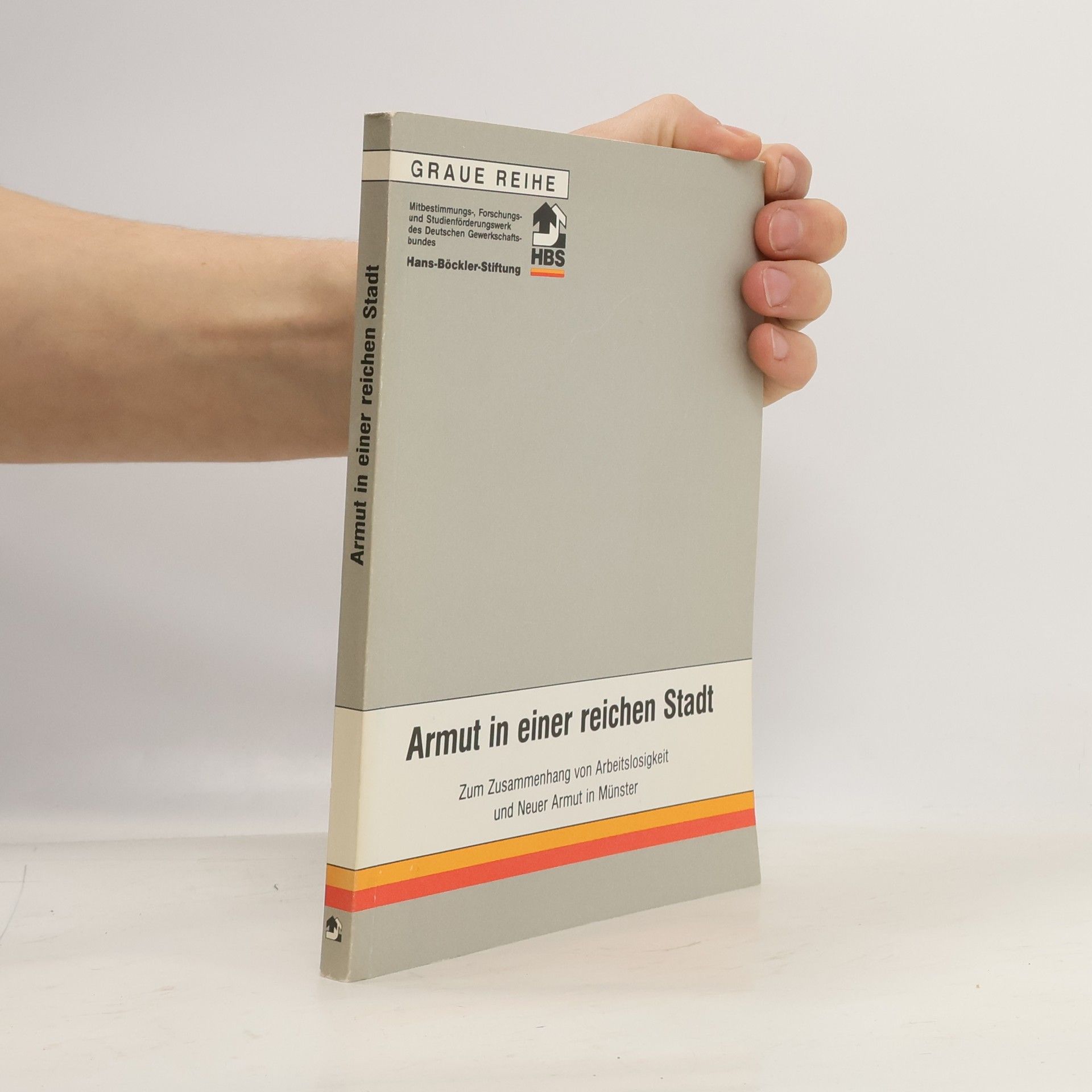 Kolektív autorov Armut in einer reichen Stadt