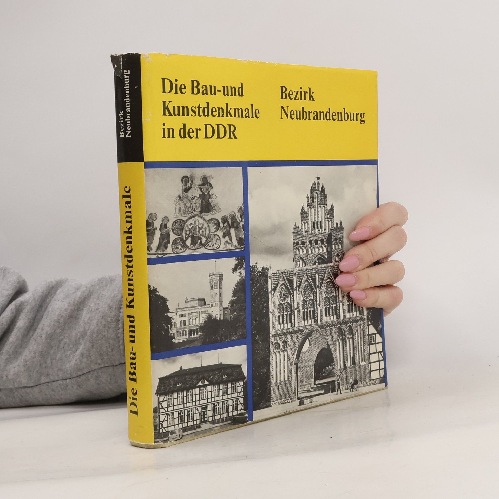 Auteurscollectief Die Bau- und Kunstdenkmale in der DDR. Bezirk Neubrandenburg