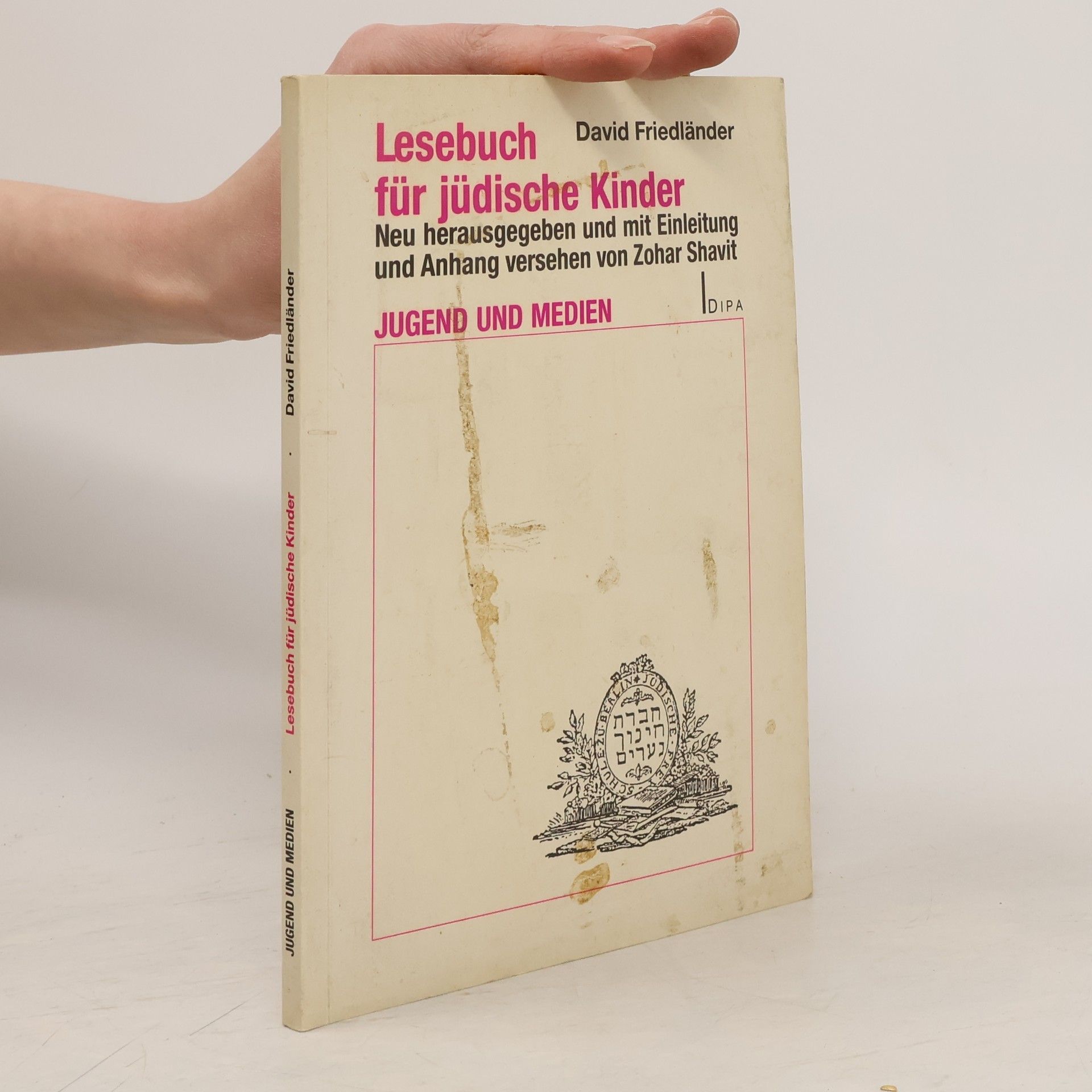 David Friedlander Lesebuch für jüdische Kinder