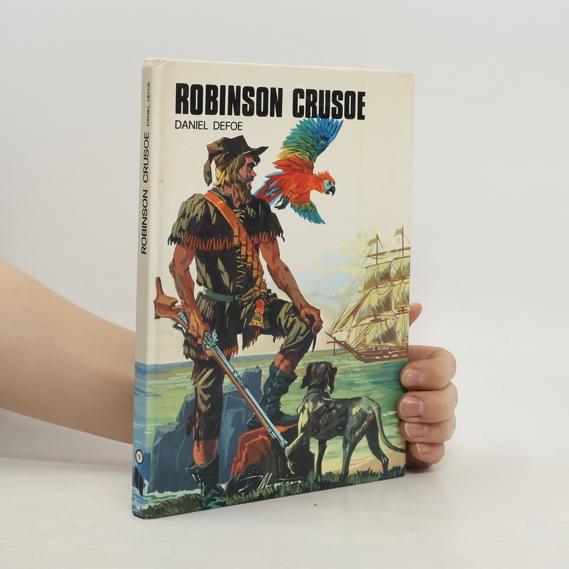 Coleccion Saeta - 9: Robinson Crusoe
