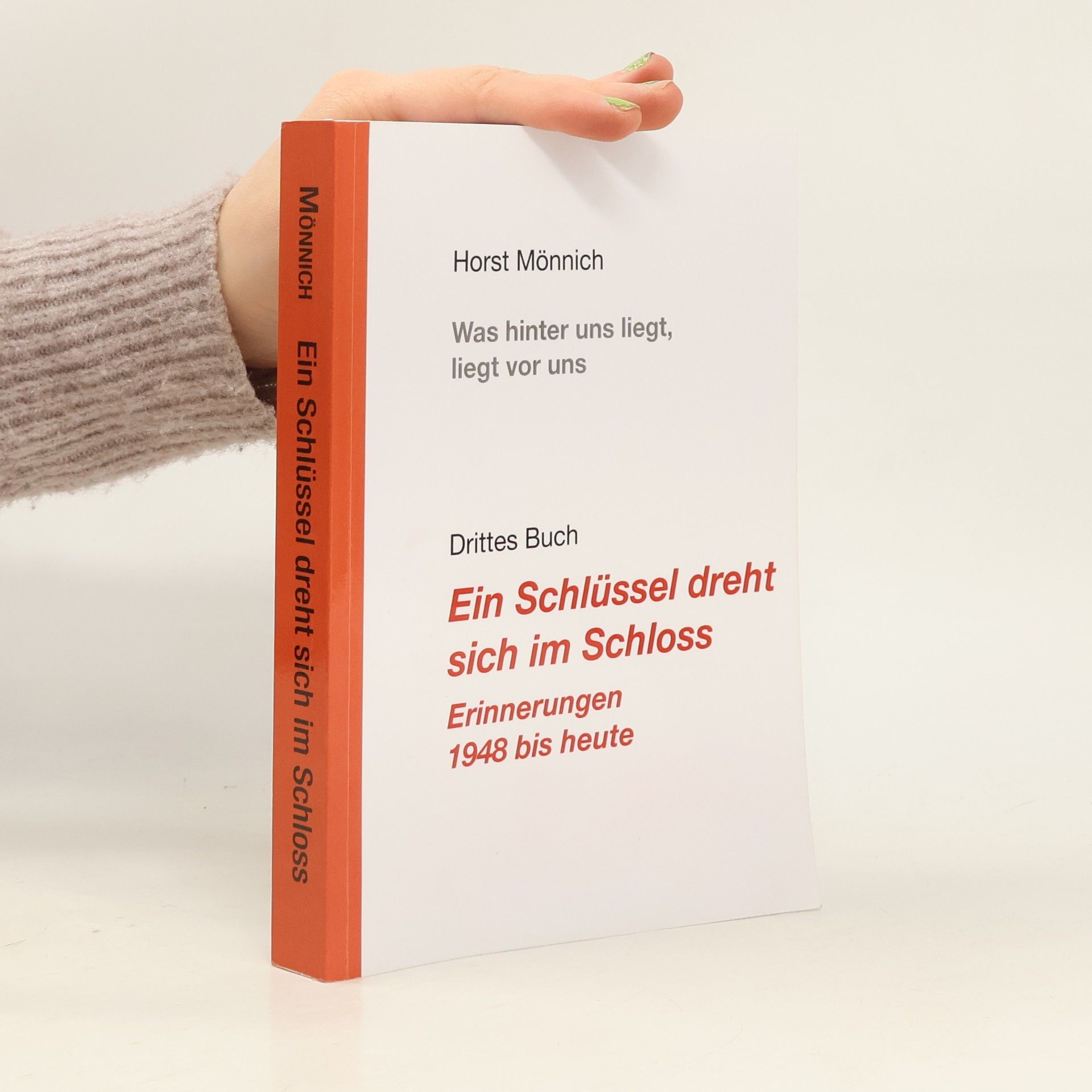 Horst Mönnich Ein Schlüssel dreht sich im Schloss