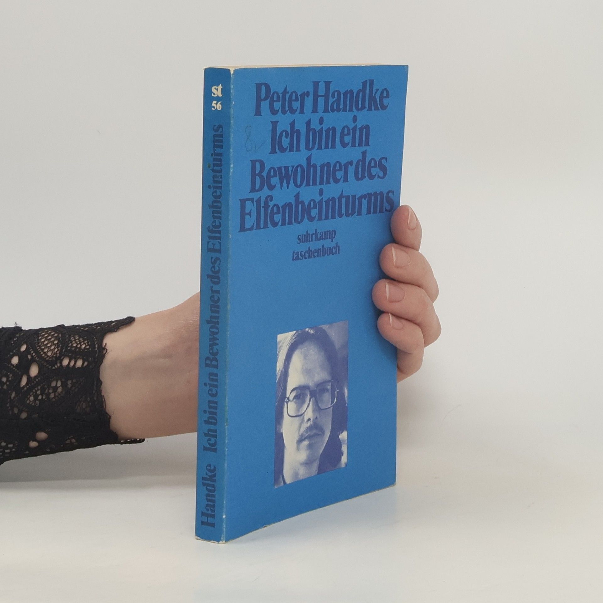 Peter Handke Ich bin ein Bewohner des Elfenbeinturms