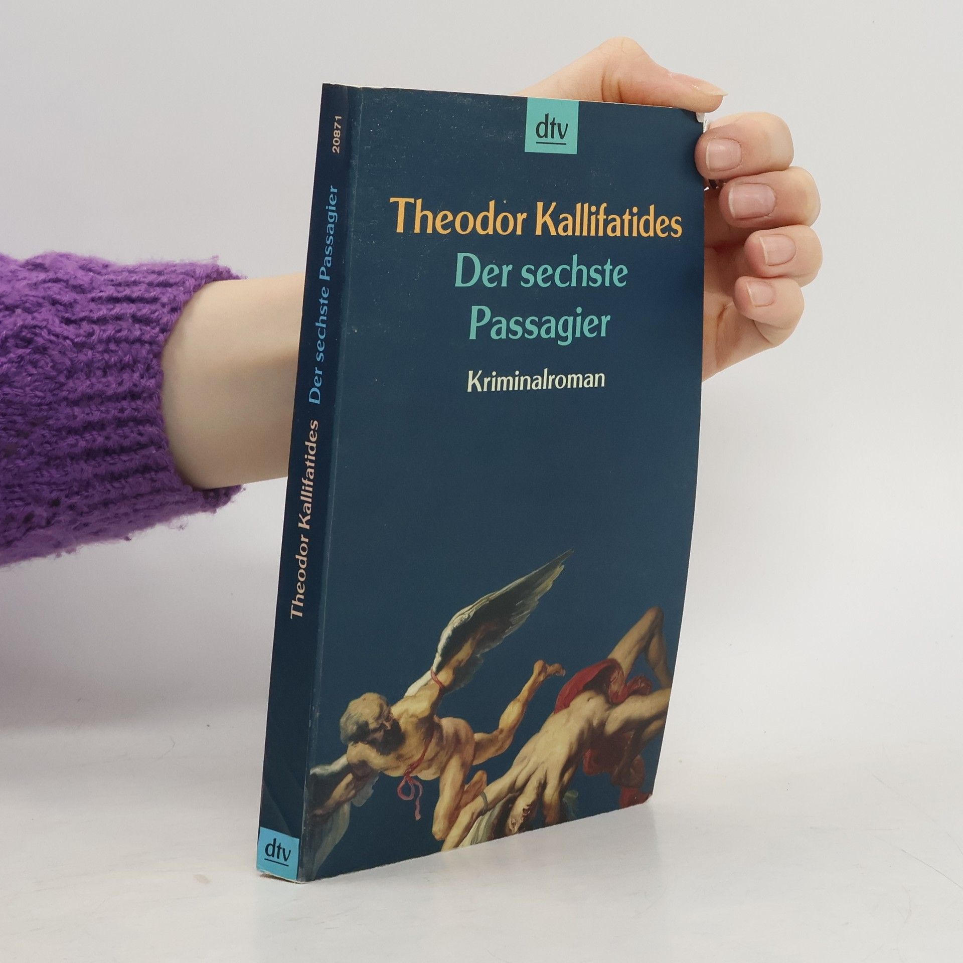 Theodor Kallifatides Der sechste Passagier