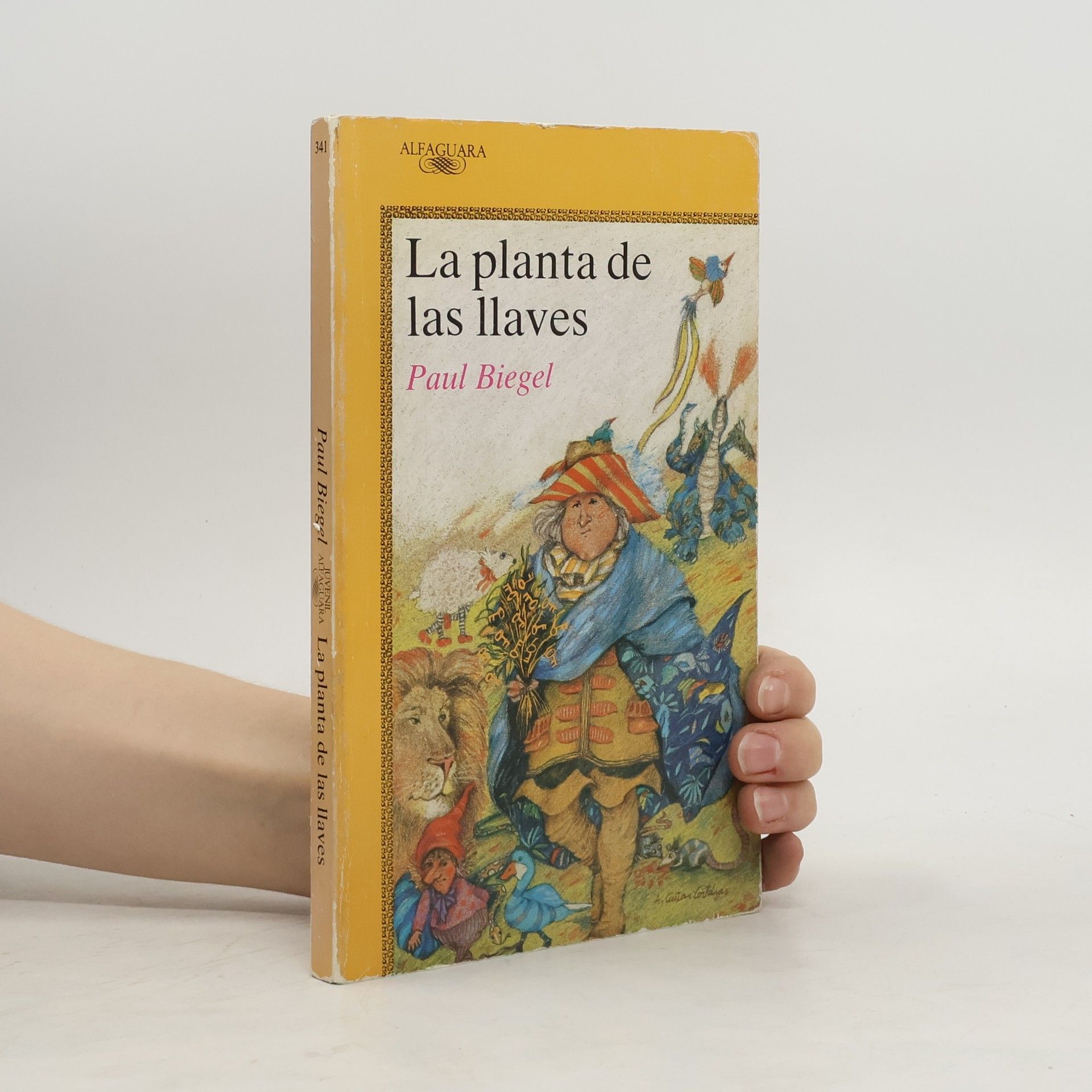 Paul Biegel La planta de las llaves
