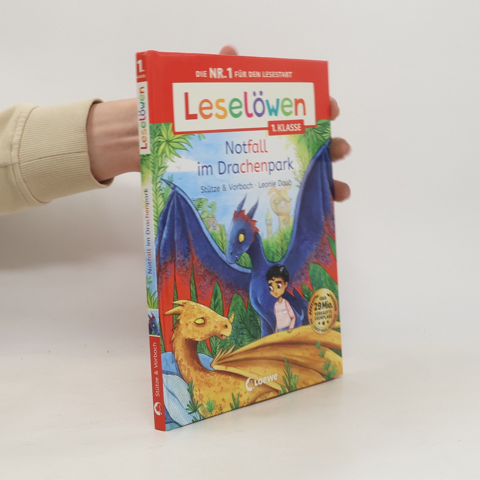 Annett Stütze Notfall im Drachenpark