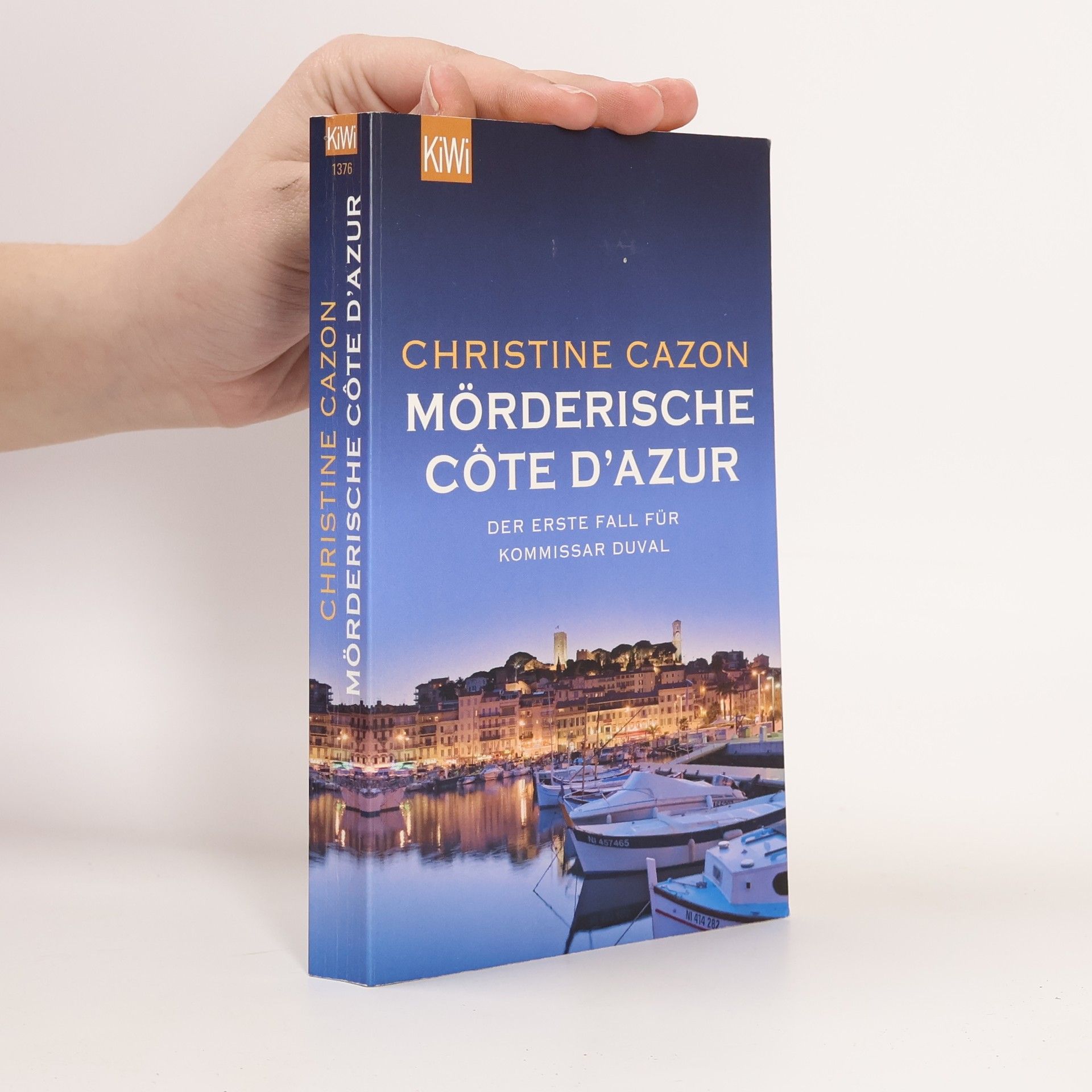 Mörderische Côte d'Azur. Der erste Fall für Kommissar Duval