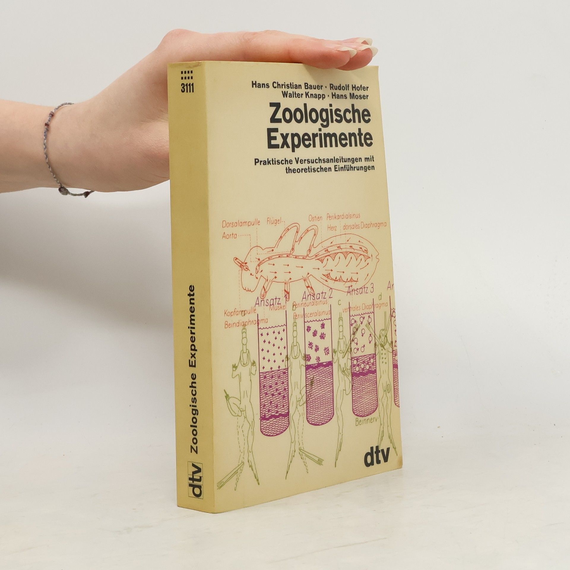 Hans-Christian Bauer Zoologische Experimente