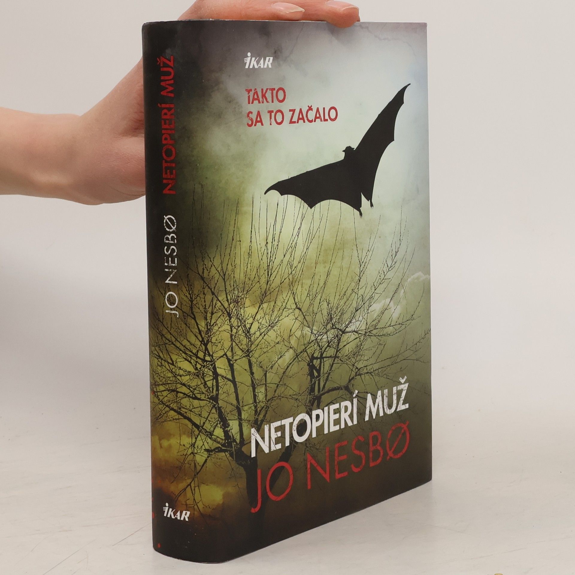 Jo Nesbø Netopierí muž