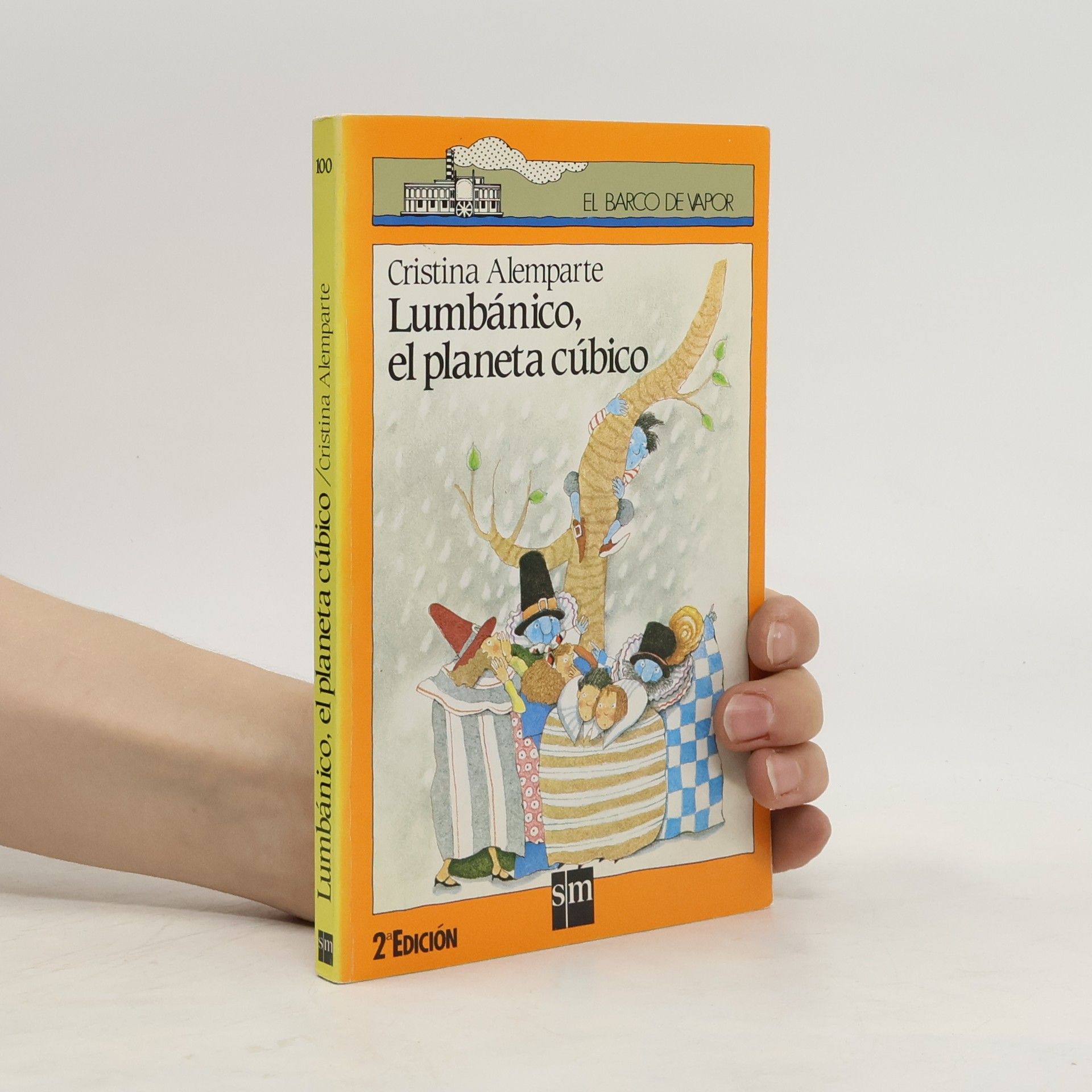 Cristina Alemparte Lumbánico y el planeta cúbico