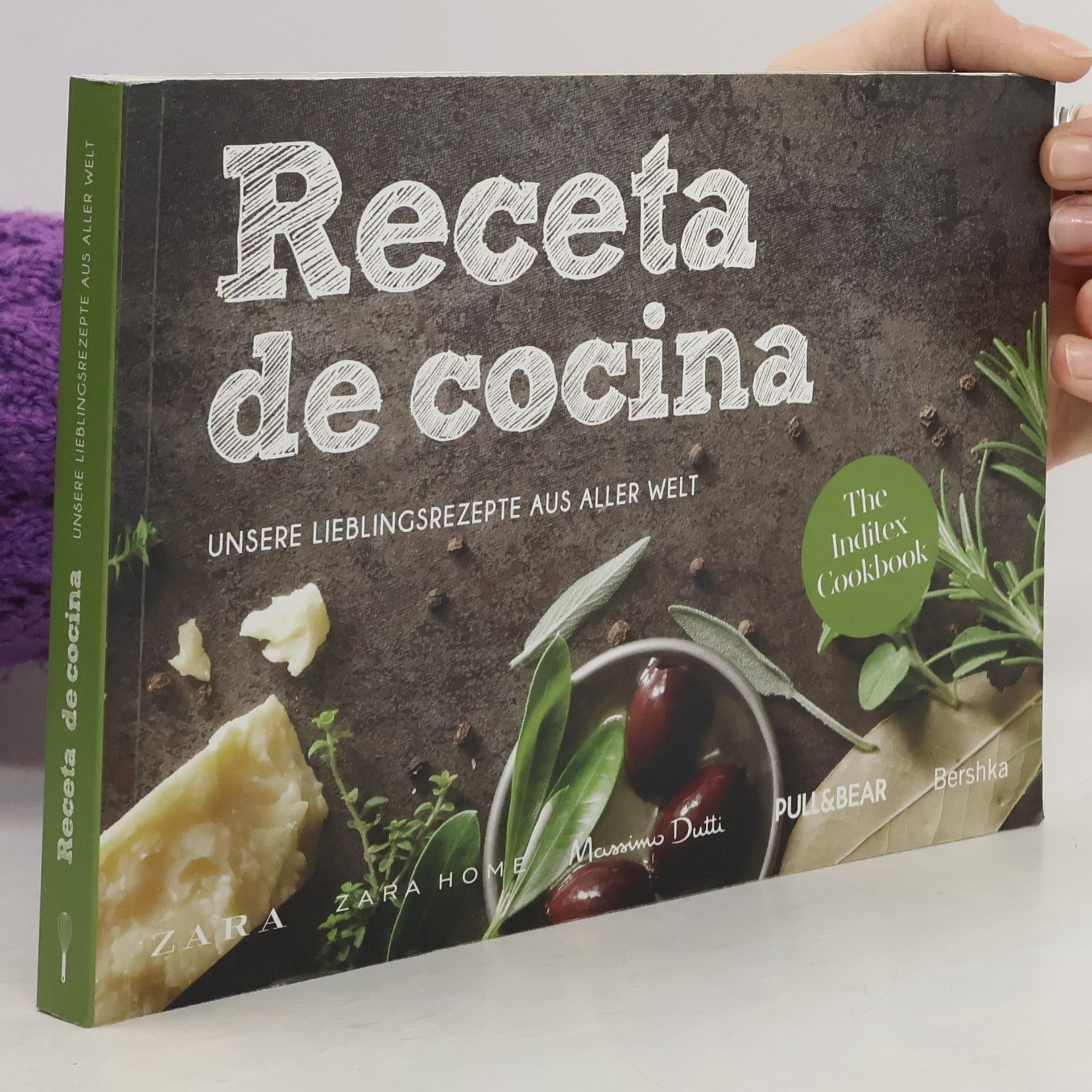 Auteurscollectief Receta de cocina