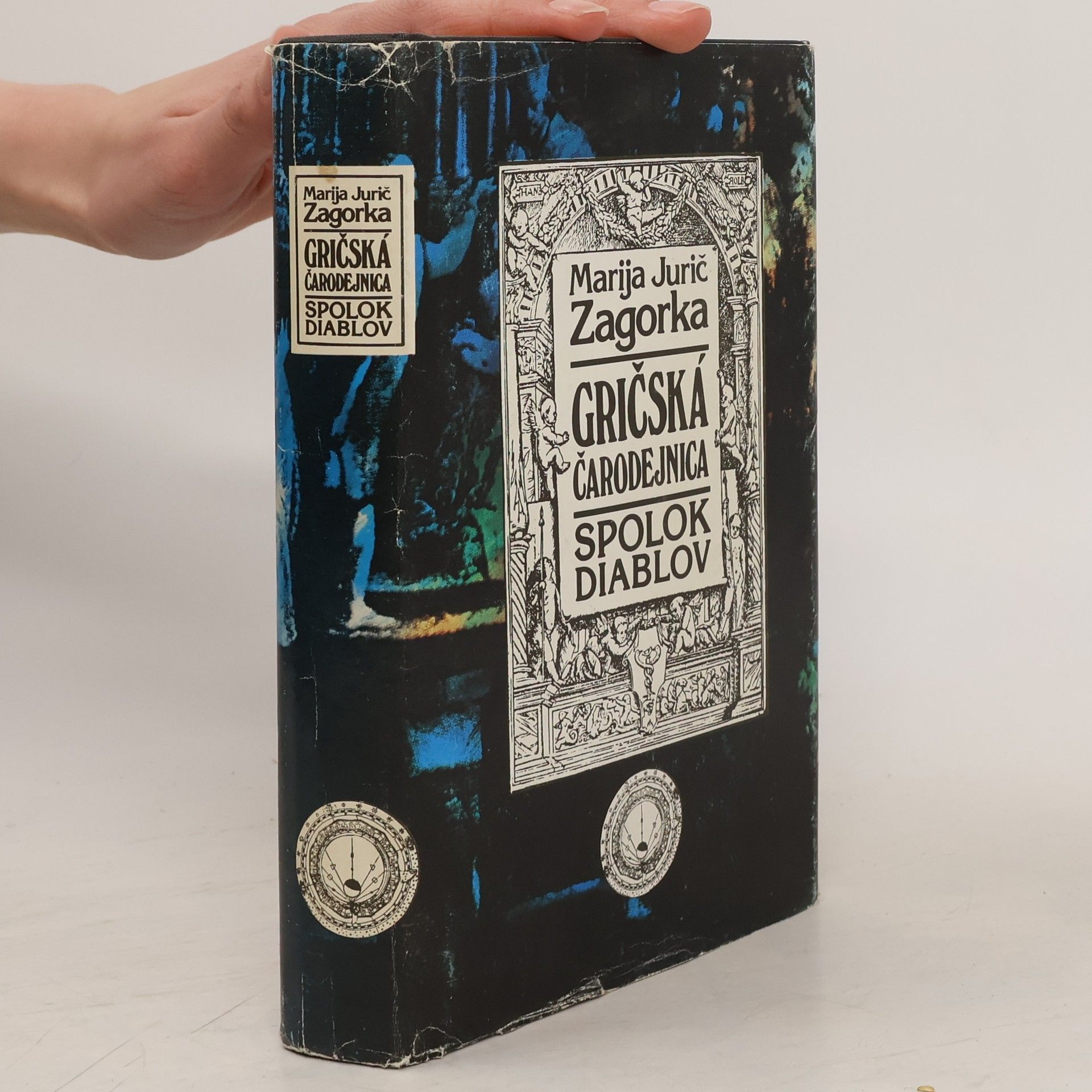 Marija Jurić Zagorka Gričská čarodejnica II. Spolok diablov