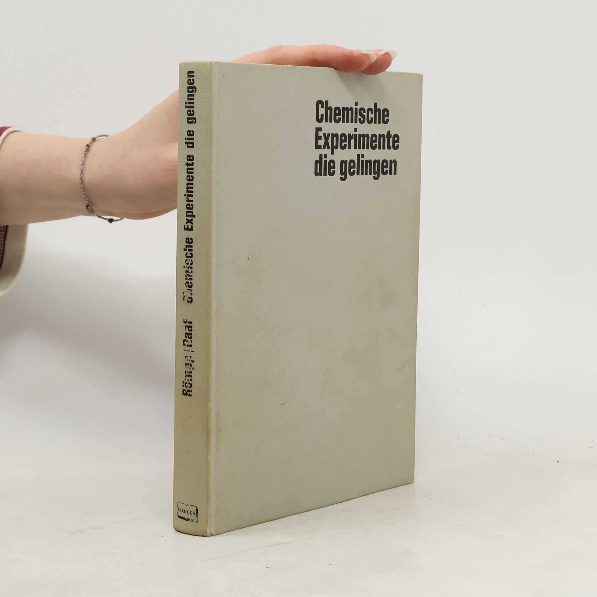 Chemische Experimente, die Gelingen