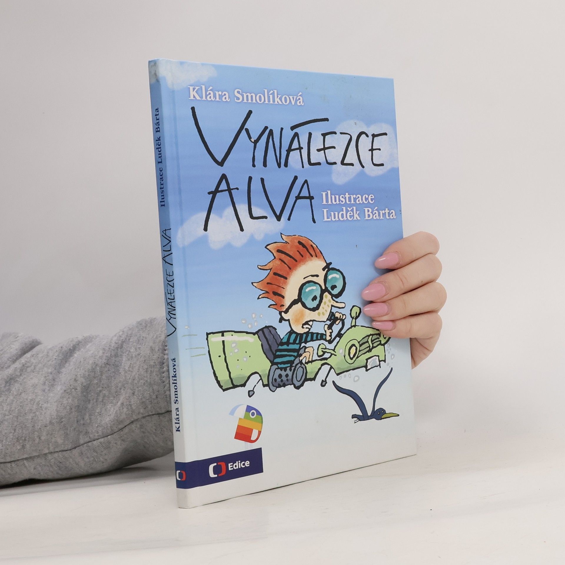 Klára Smolíková Vynálezce Alva