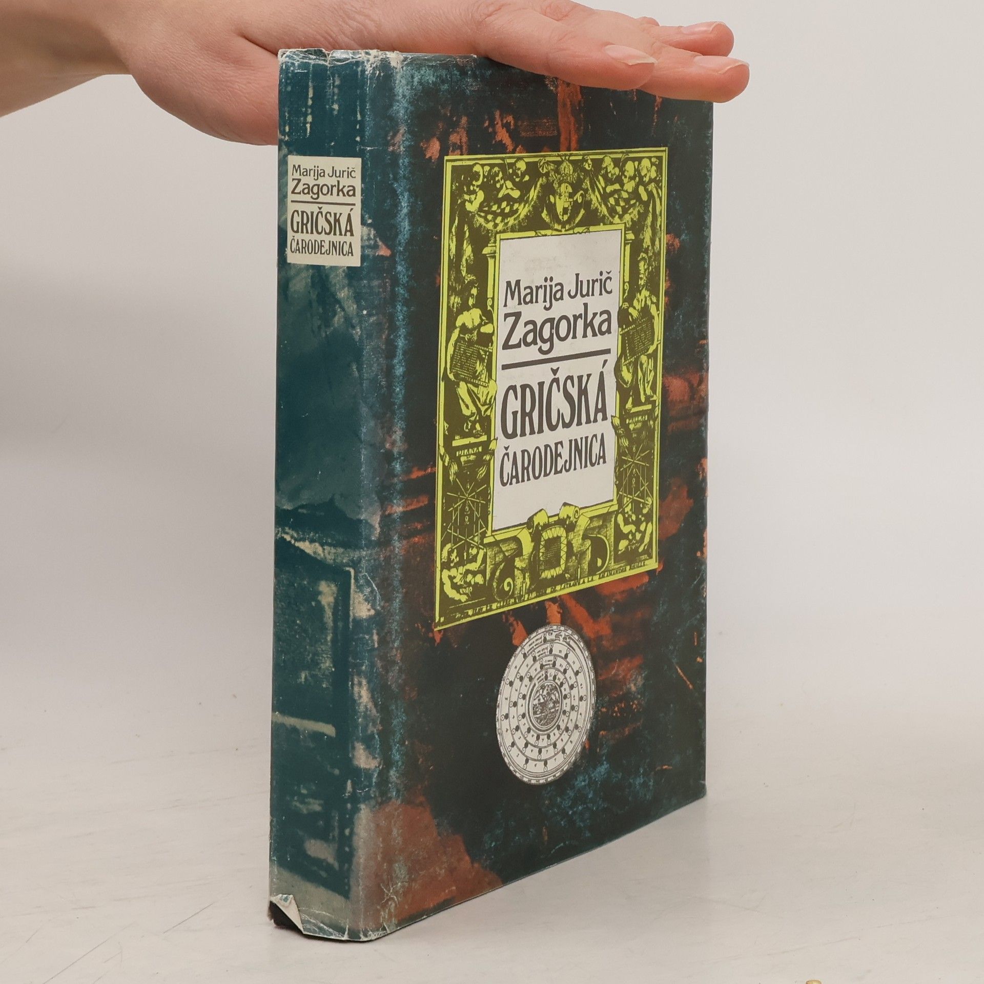 Marija Jurić Zagorka Gričská čarodejnica I.