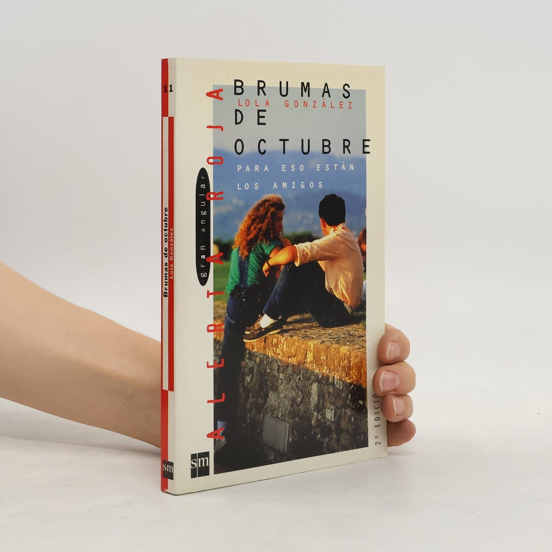 Lola Gándara Brumas de octubre