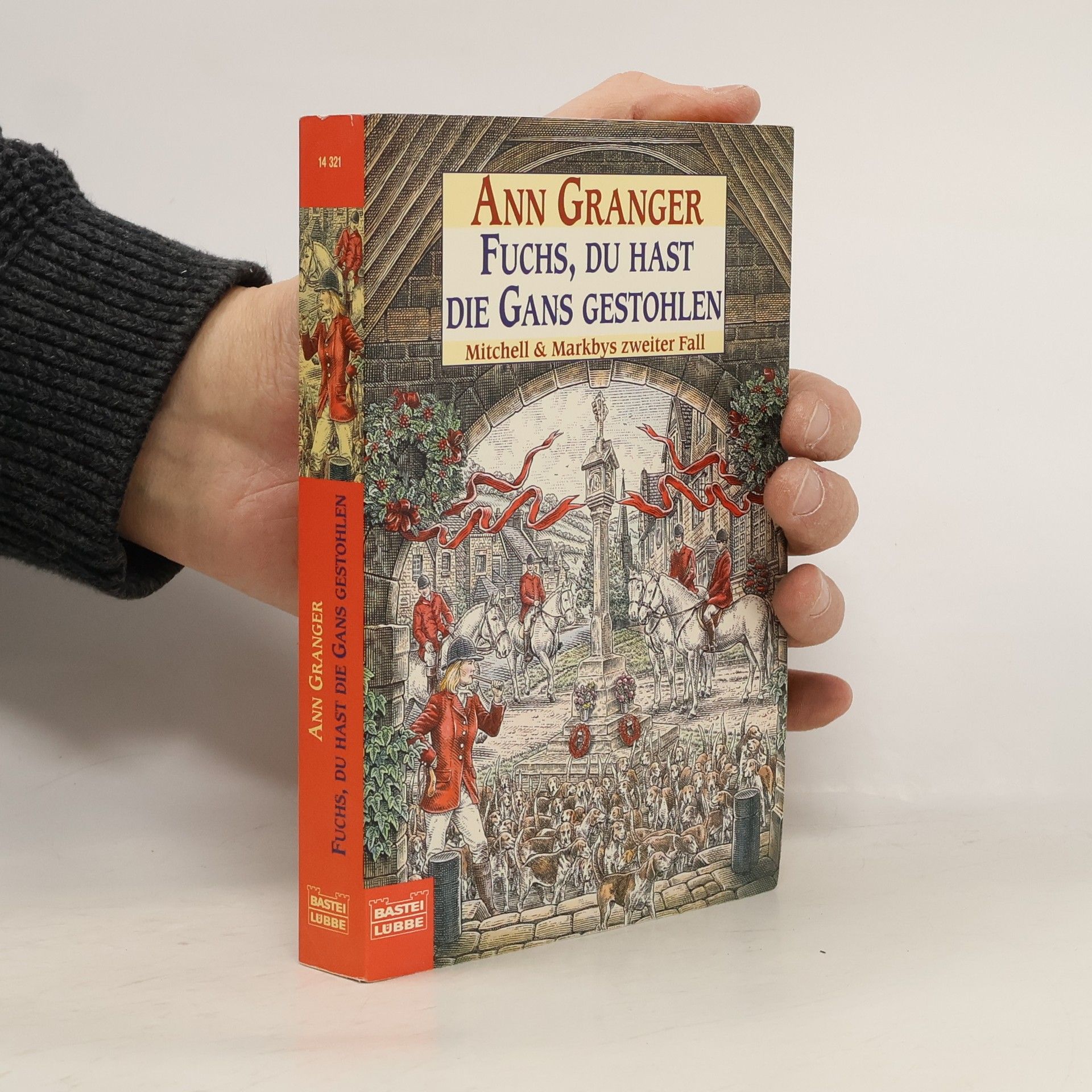 Ann Granger Fuchs, du hast die Gans gestohlen