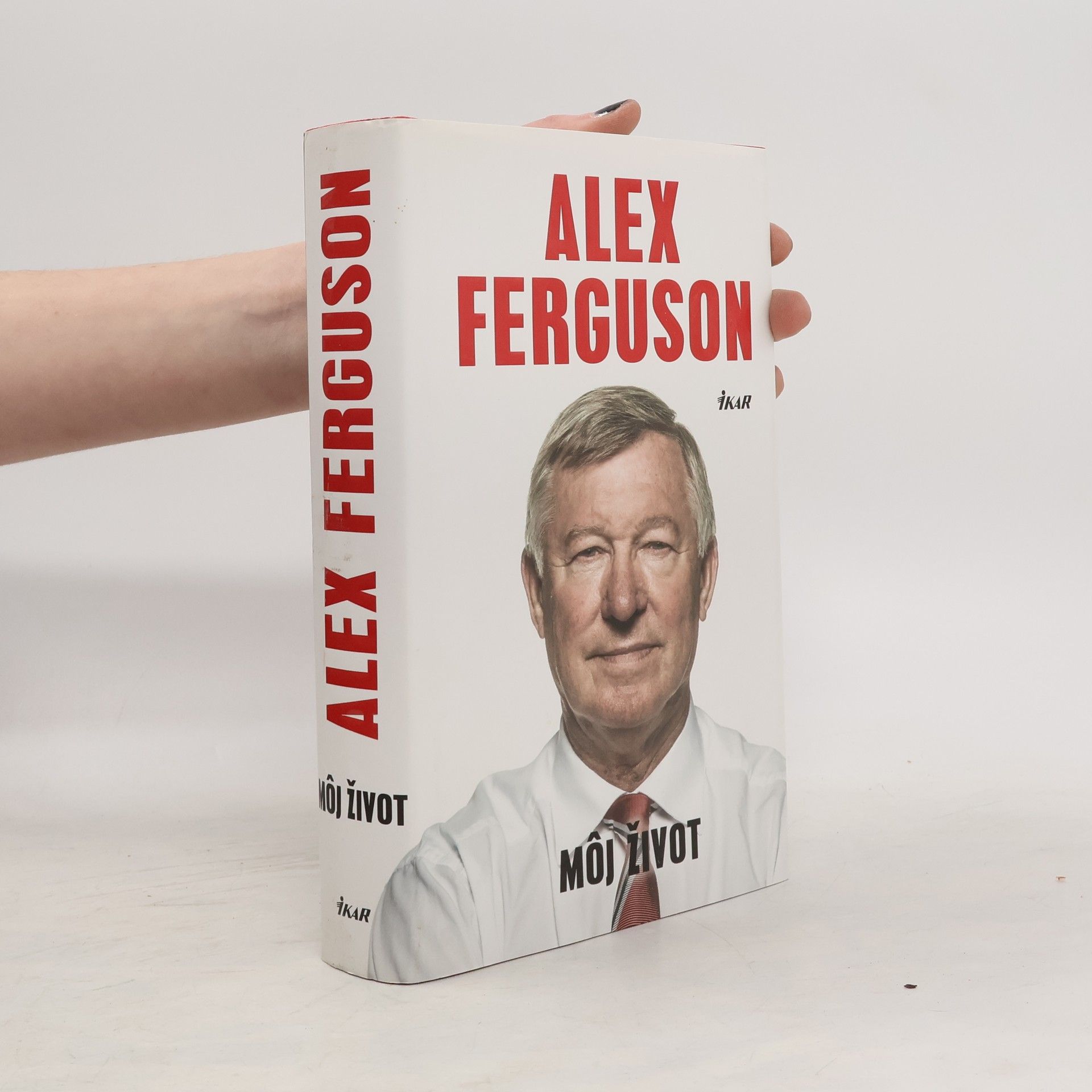 Alex Ferguson Alex Ferguson: Môj život