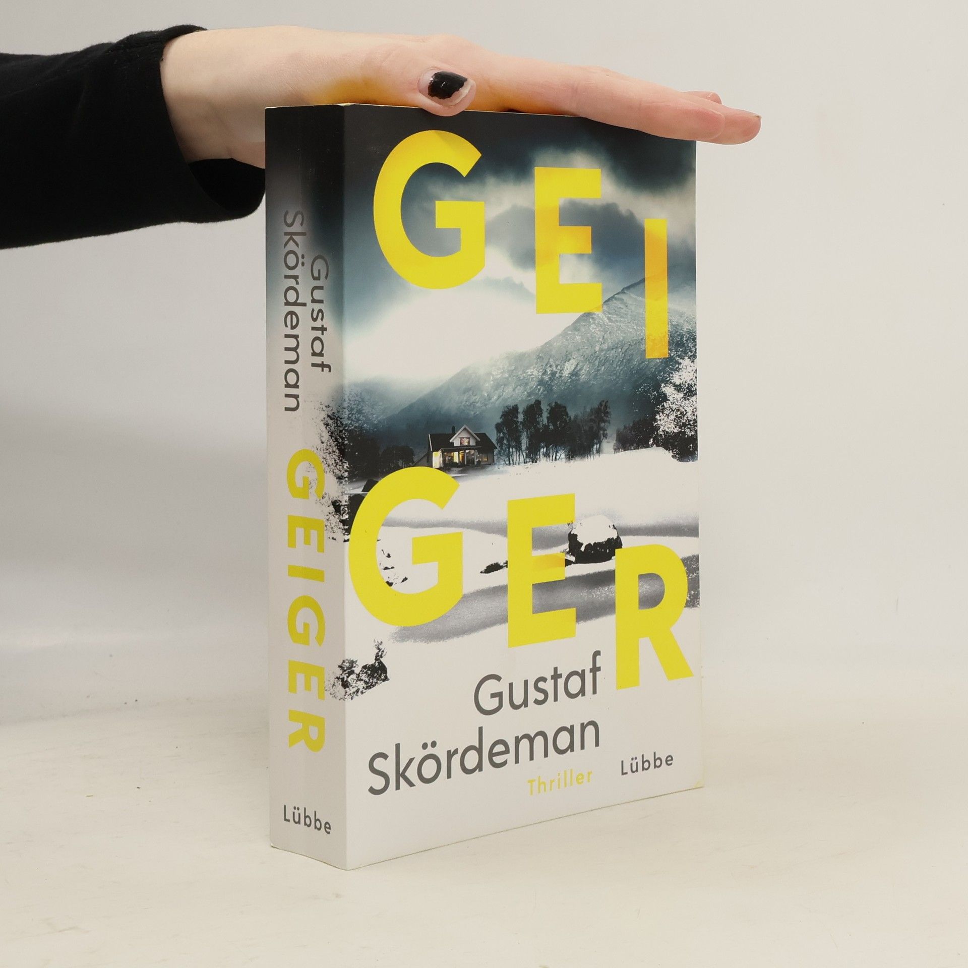 Gustaf Skördeman Geiger