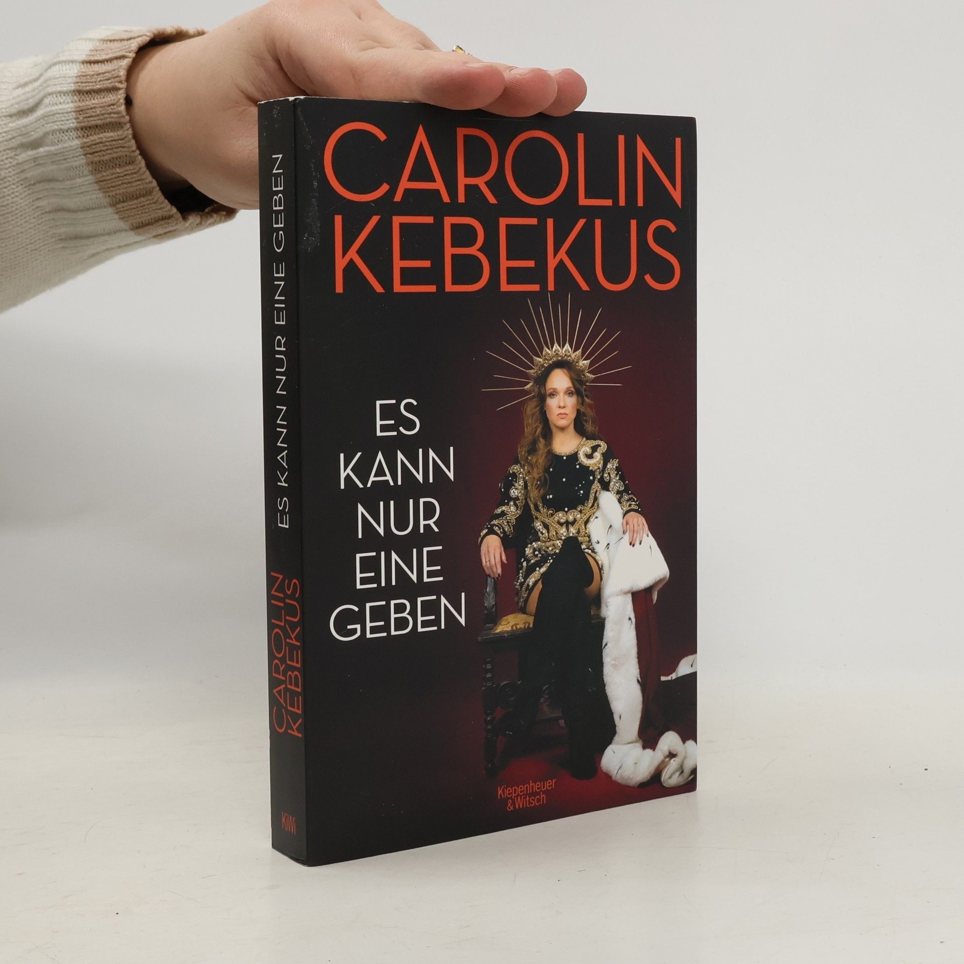 Carolin Kebekus Es kann nur eine geben