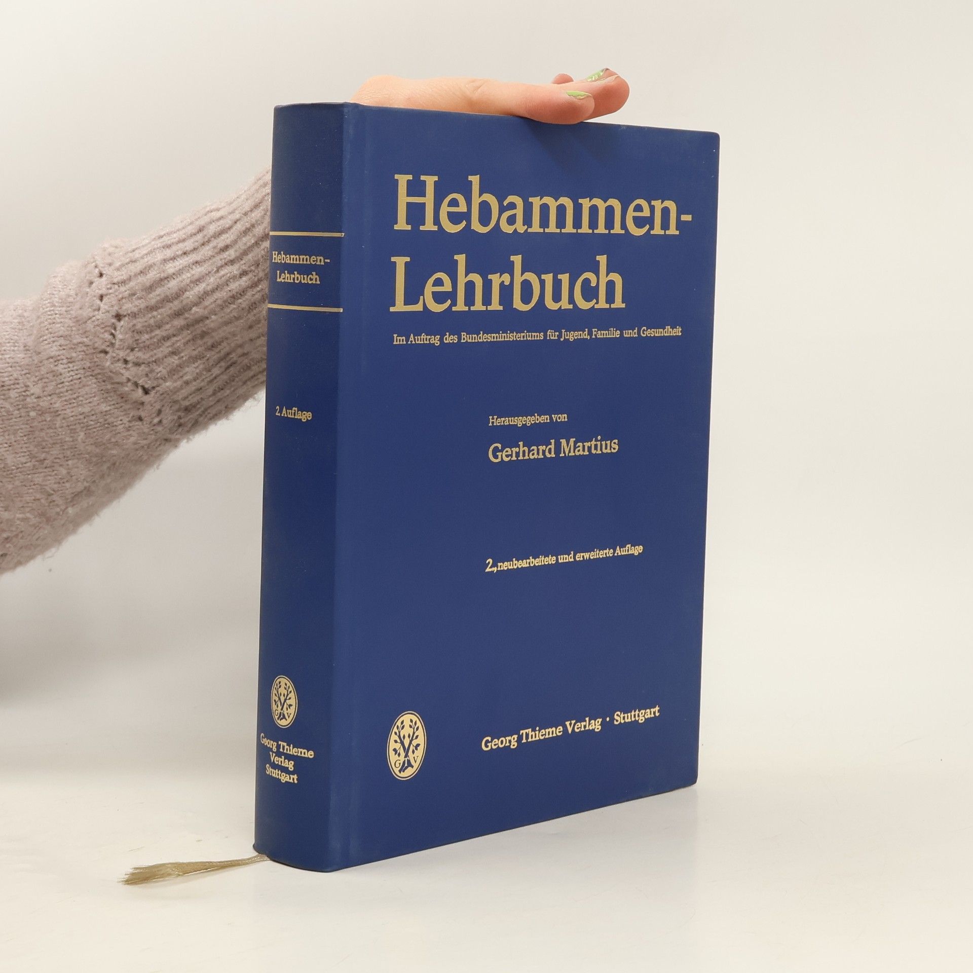 Auteurscollectief Hebammen Lehrbuch