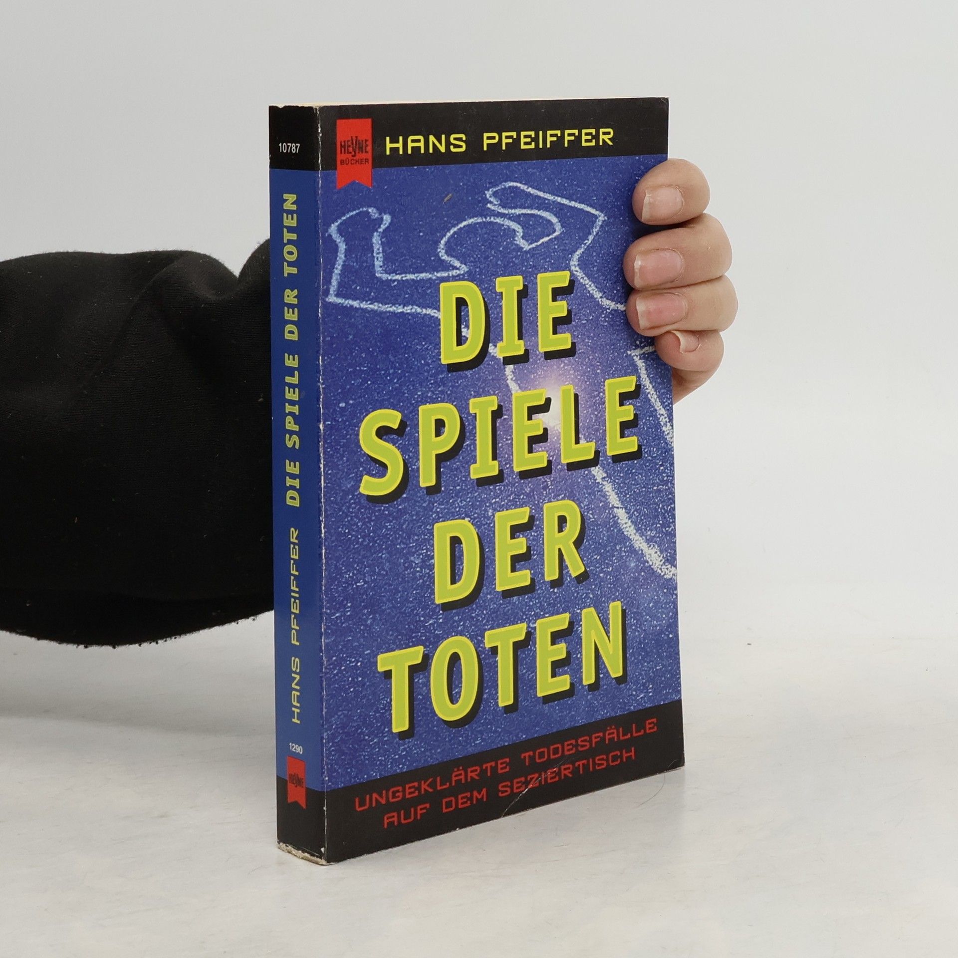 Hans Pfeiffer Die Spiele der Toten