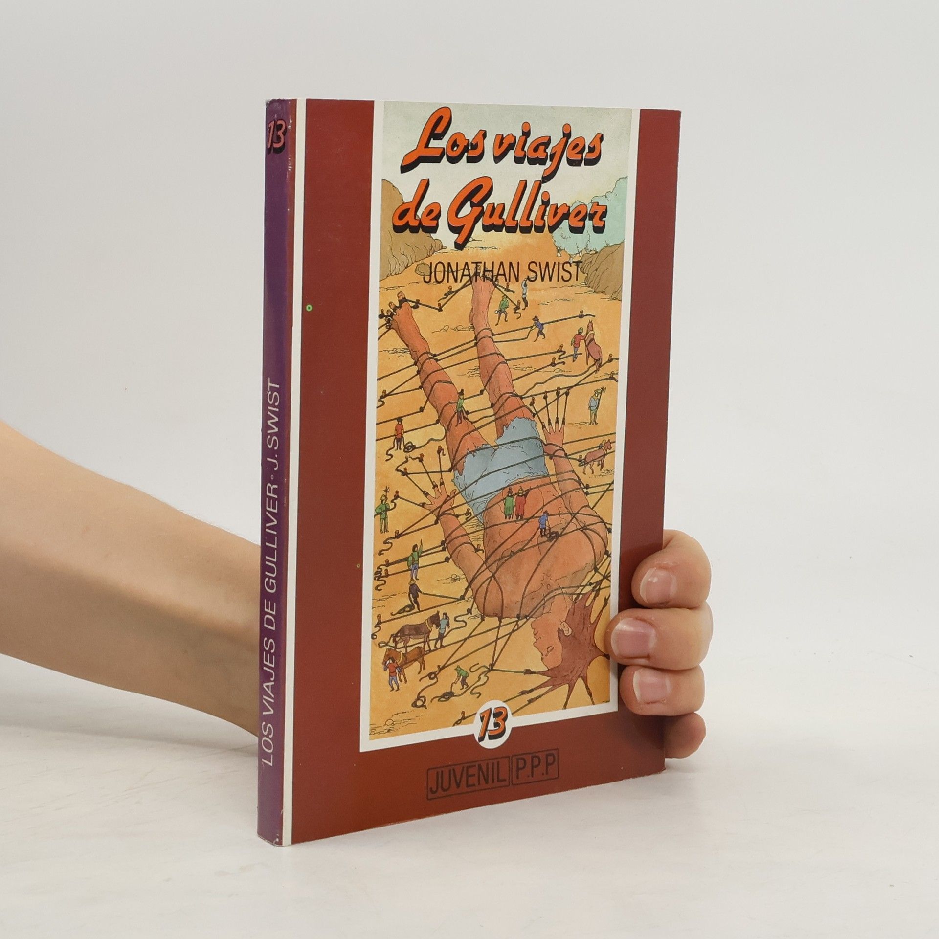 Jonathan Swist Viajes de Gulliver