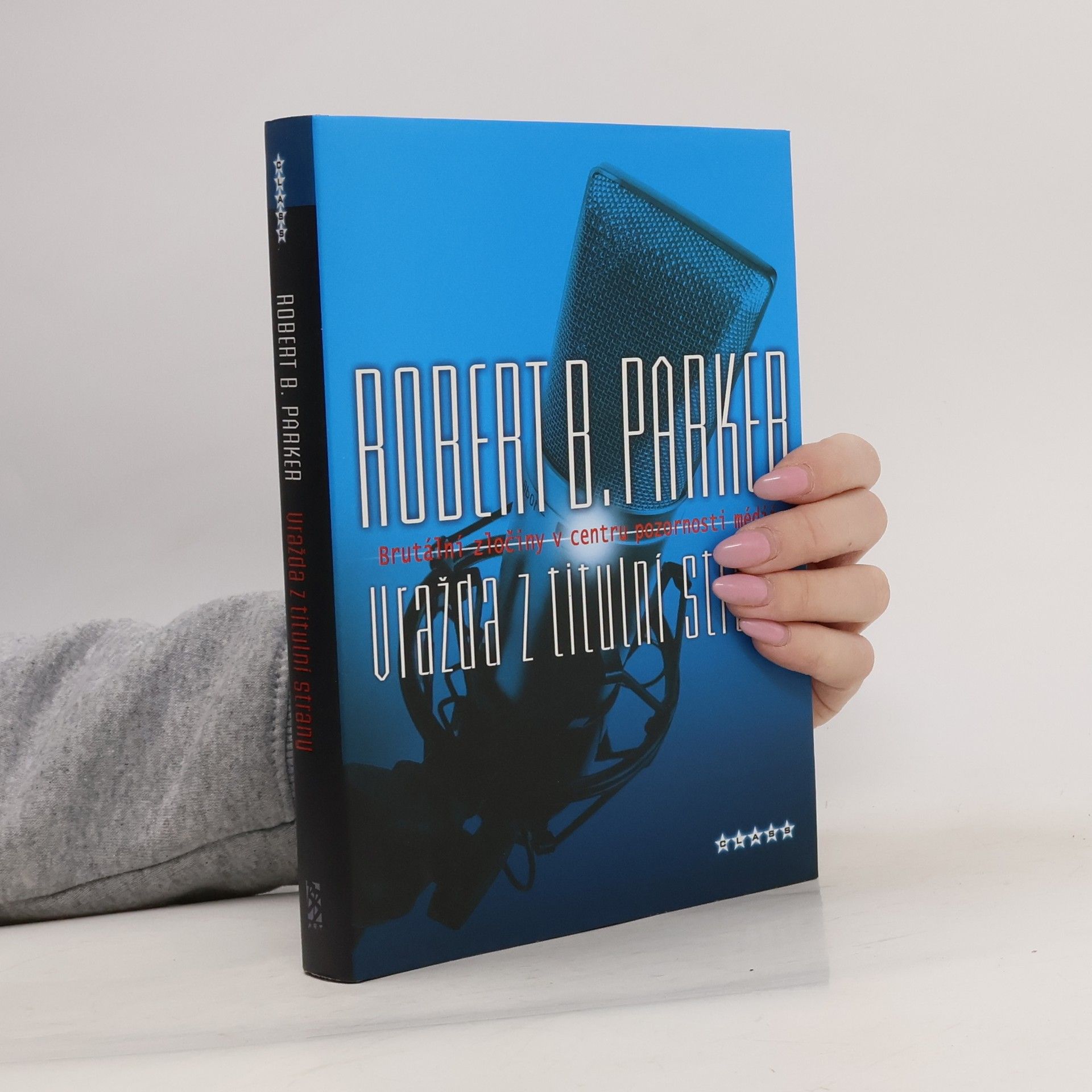 Robert B. Parker Vražda z titulní strany