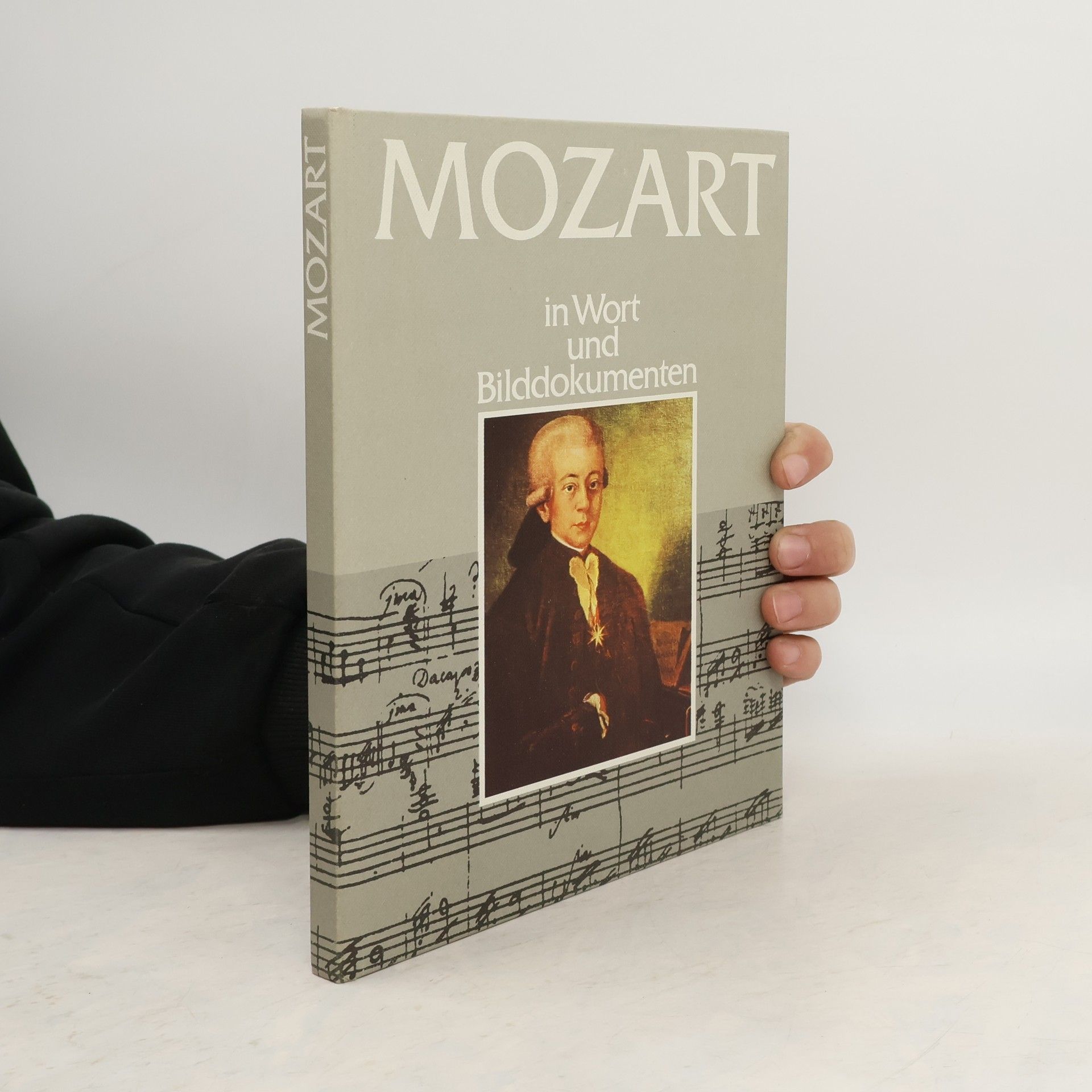 AA.VV. Mozart. Sein Leben in Wort und Bilddokumenten