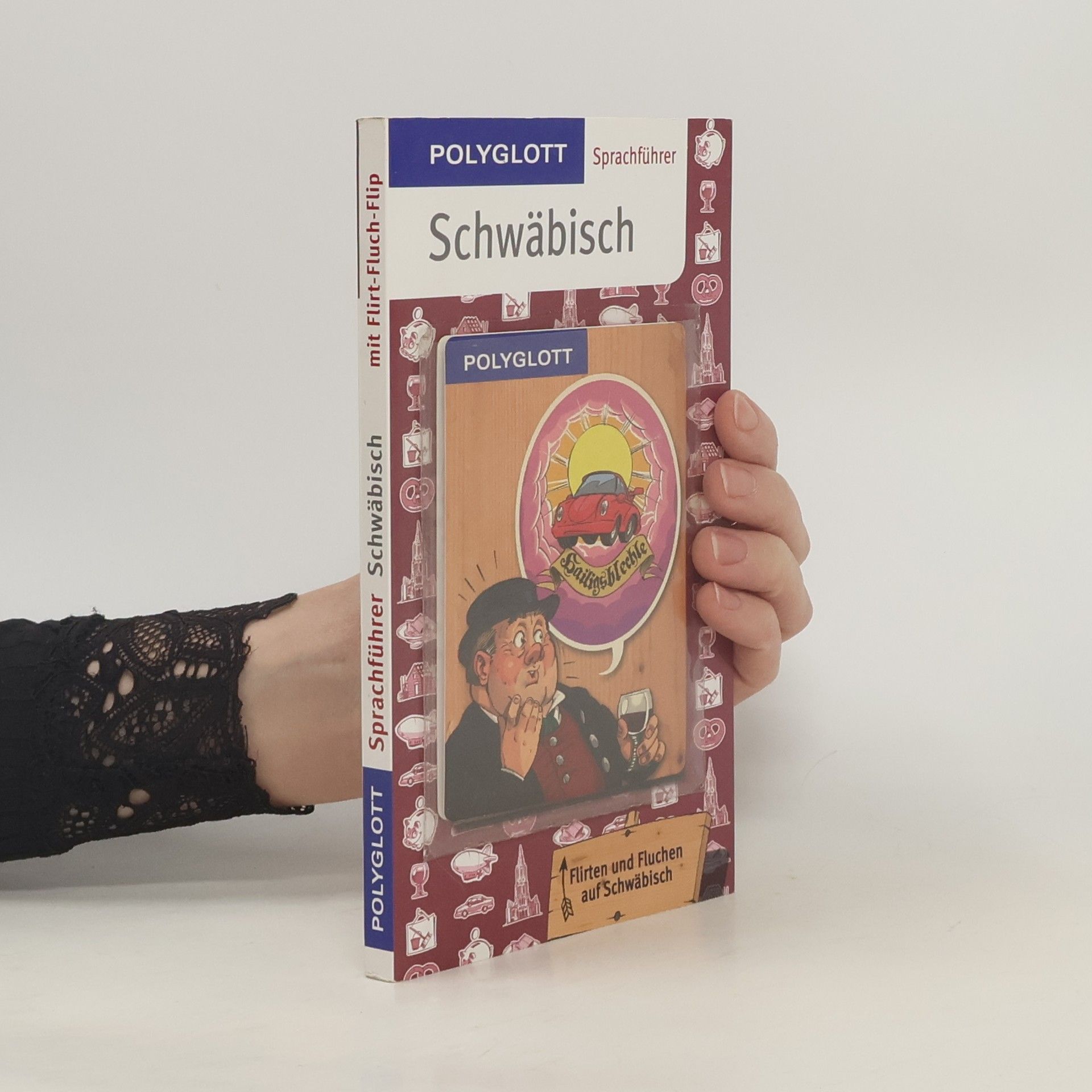 Heinz Messinger Polyglott Sprachführer Schwäbisch