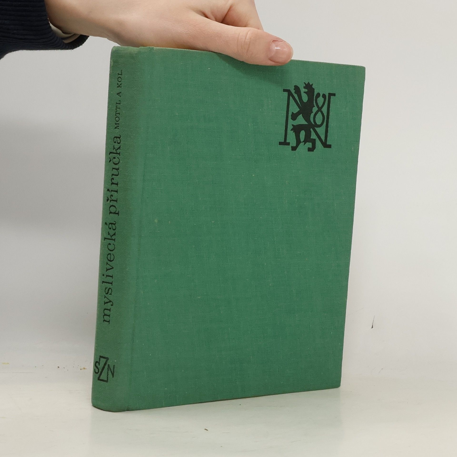 Stanislav Mottl Myslivecká příručka