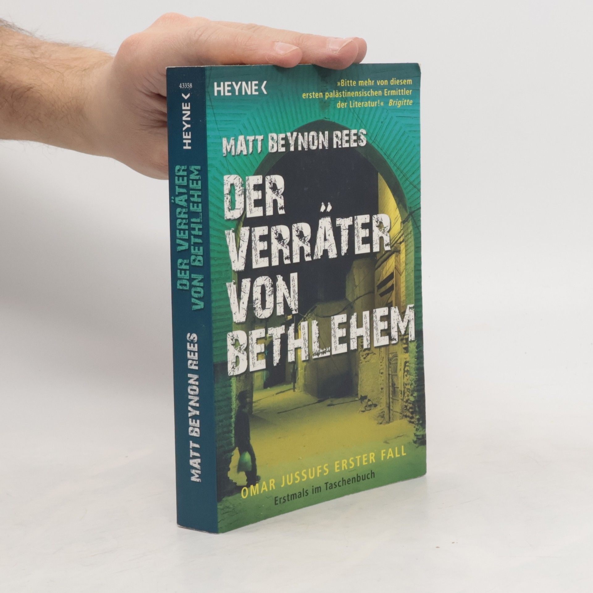 Matt Rees Der Verräter von Bethlehem