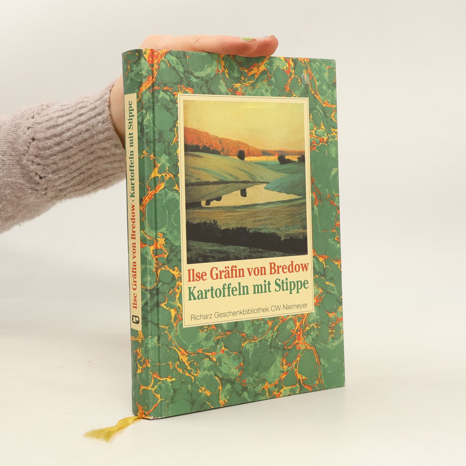 Ilse Gräffin von Bredow  Richarz Geschenkbibliothek: Kartoffeln mit Stippe