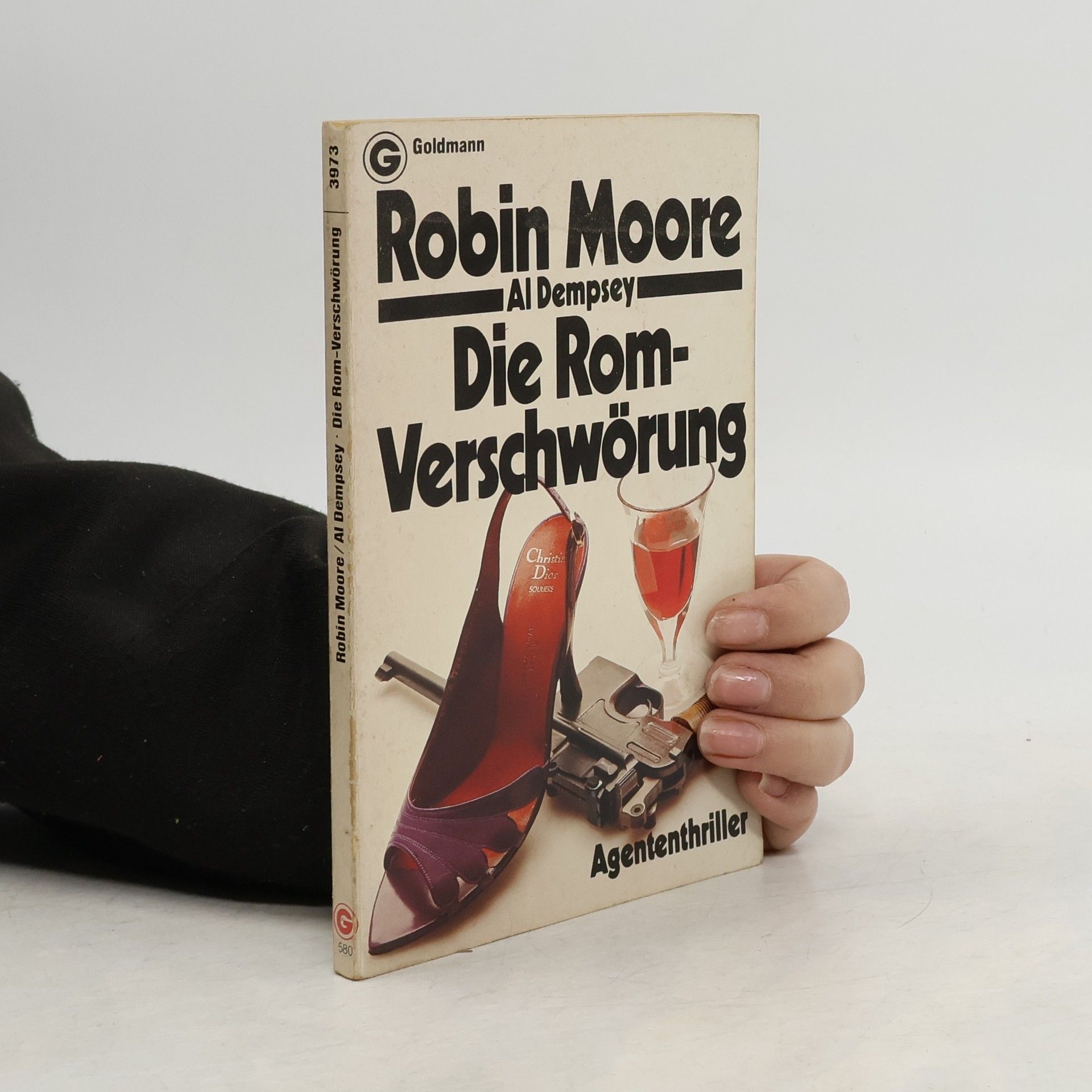 Robin Moore Die Rom-Verschwörung