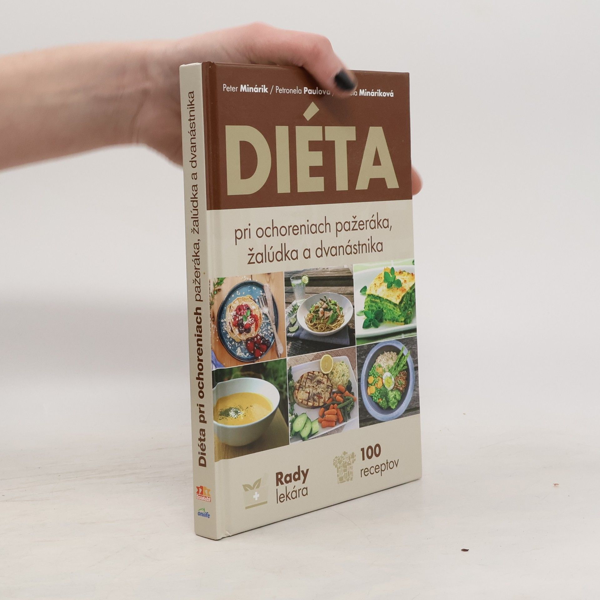 Peter Minárik Diéta pri ochoreniach pažeráka, žalúdka a dvanástnika