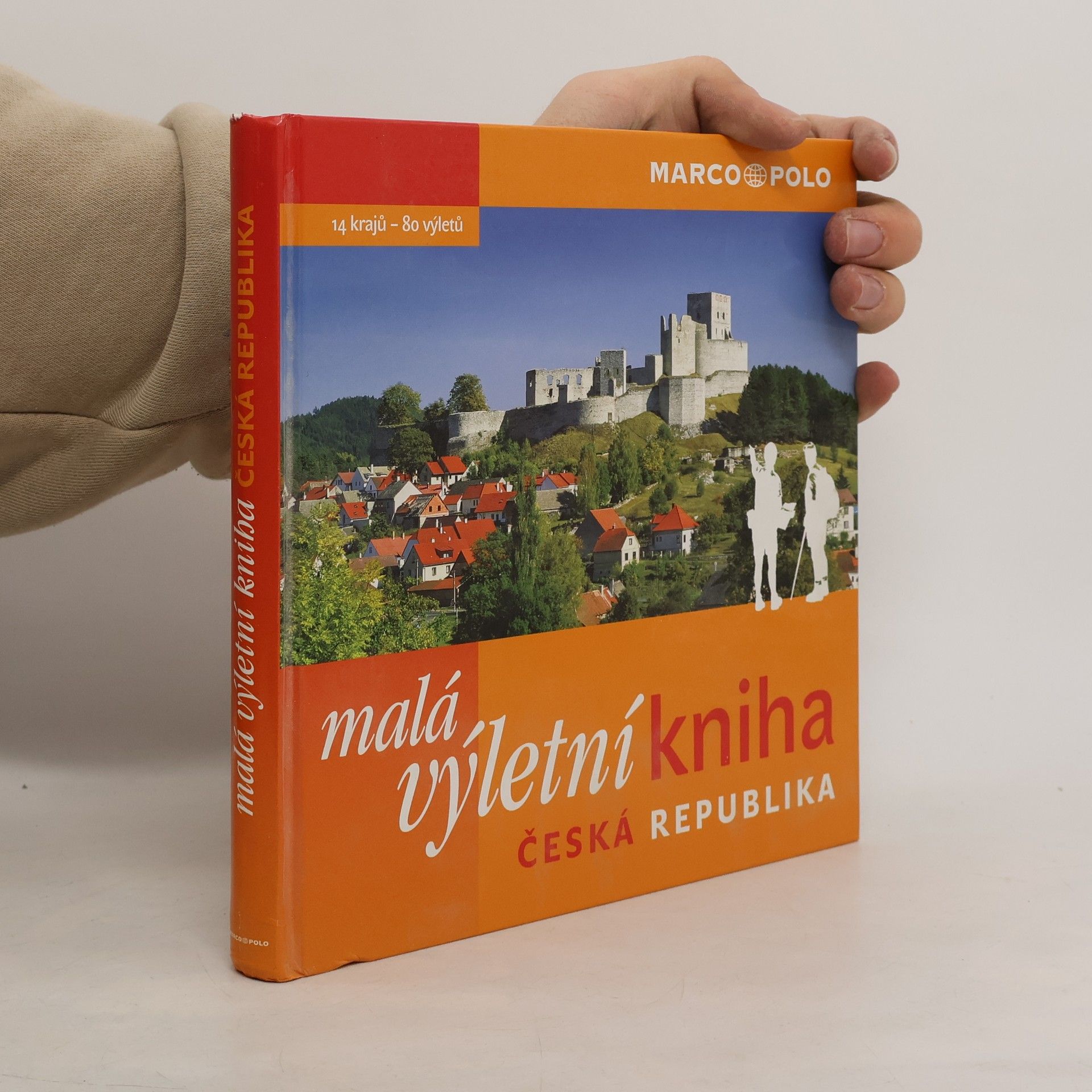 Collectif d'auteurs Malá výletní kniha Česká republika