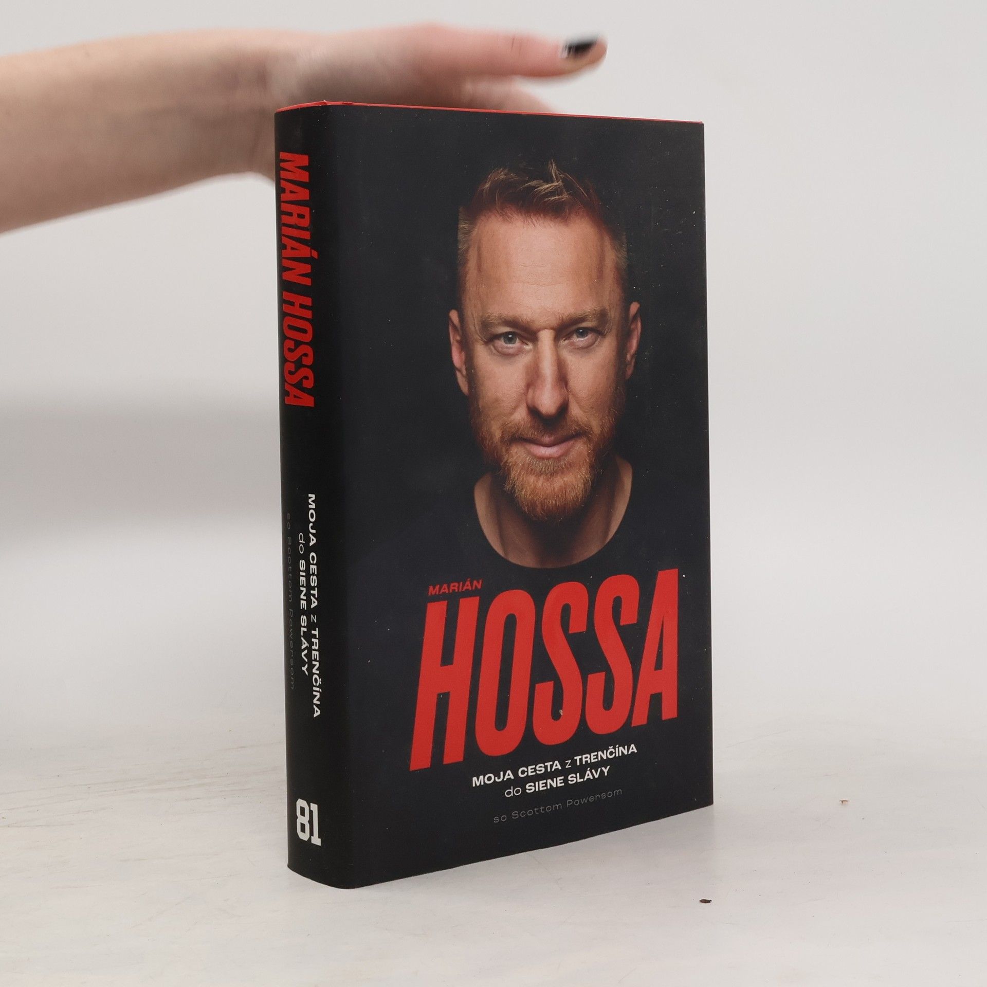 Marián Hossa. Moja cesta z Trenčína do siene slávy