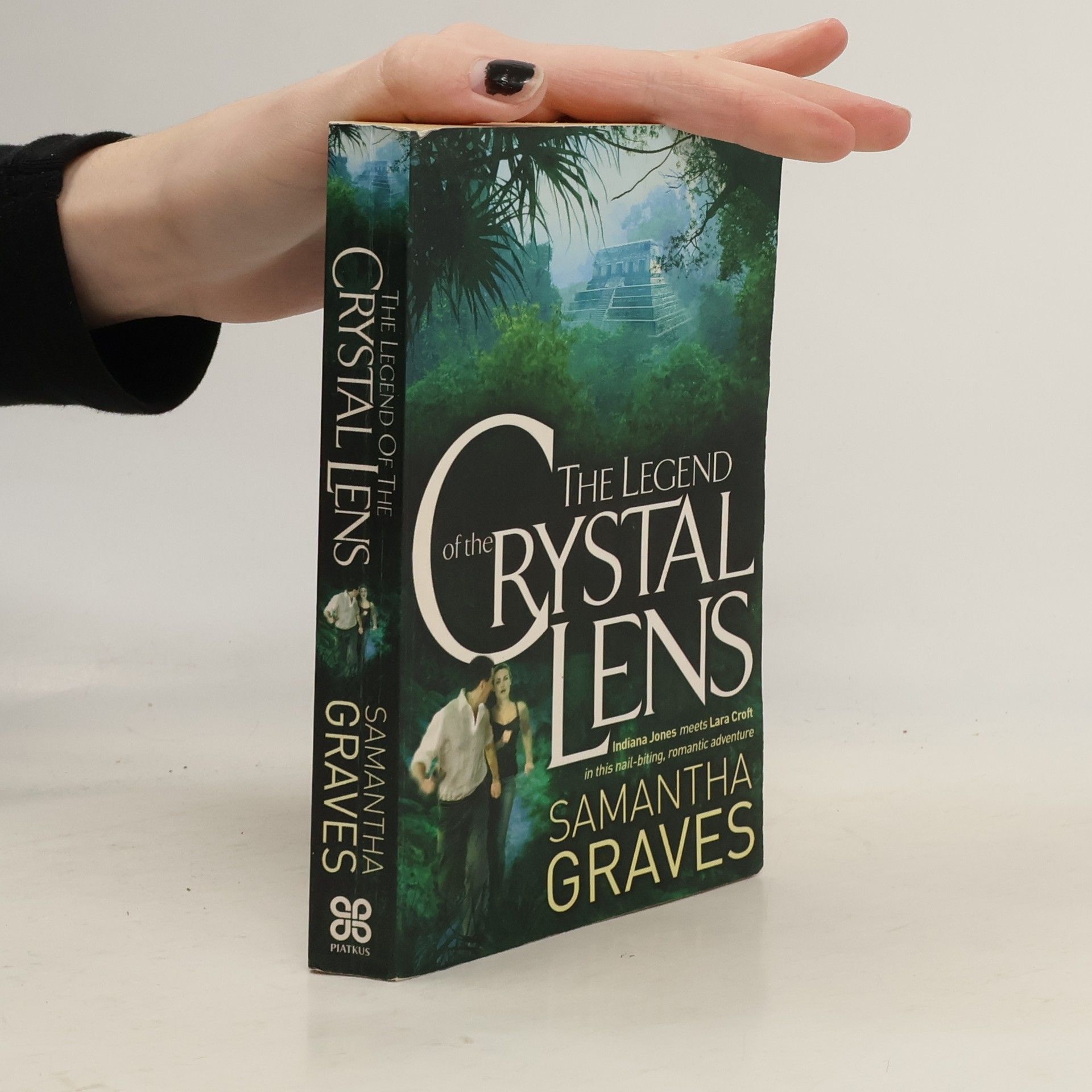 Samantha Graves The Legend of the Crystal Lens