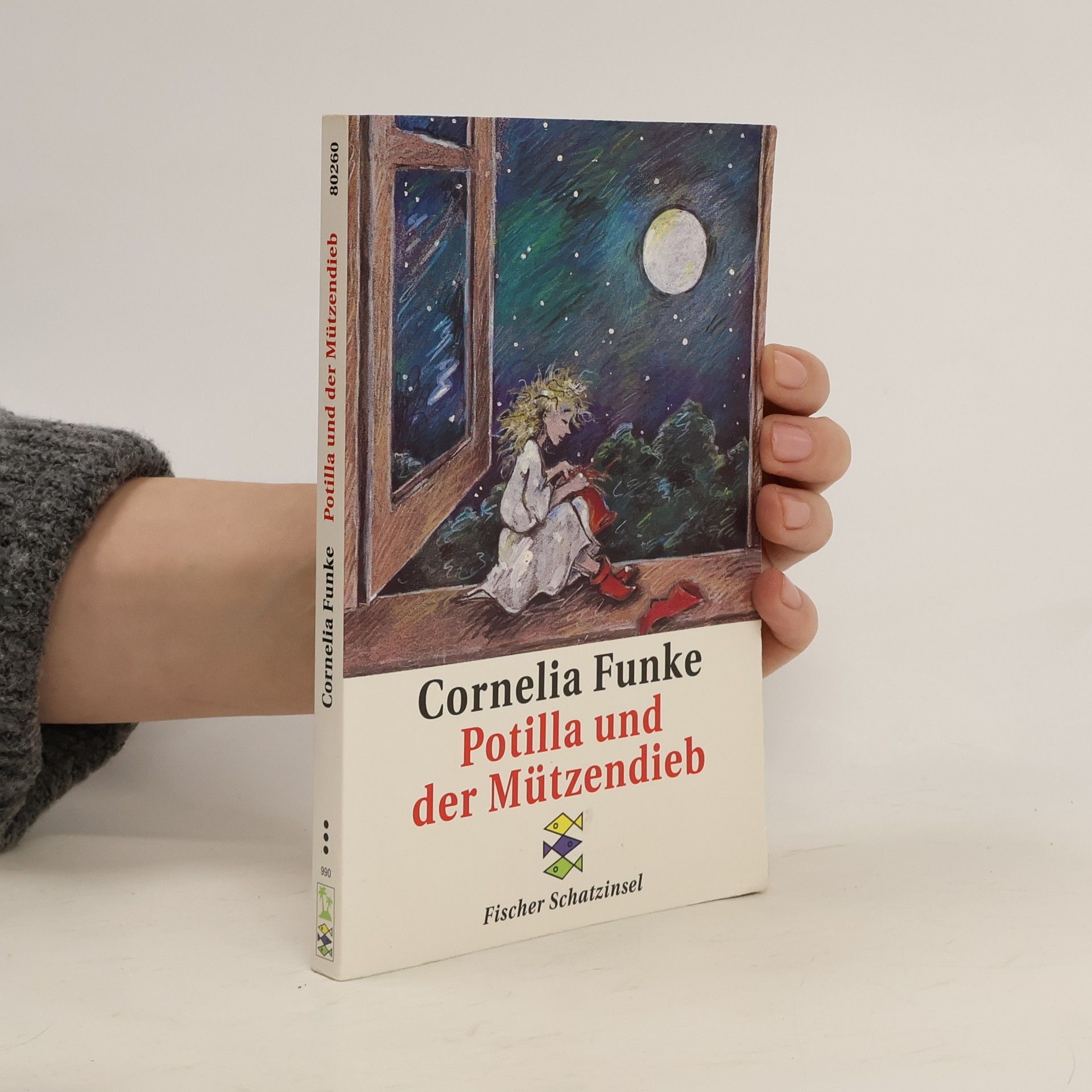 Cornelia Funke Potilla und der Mützendieb