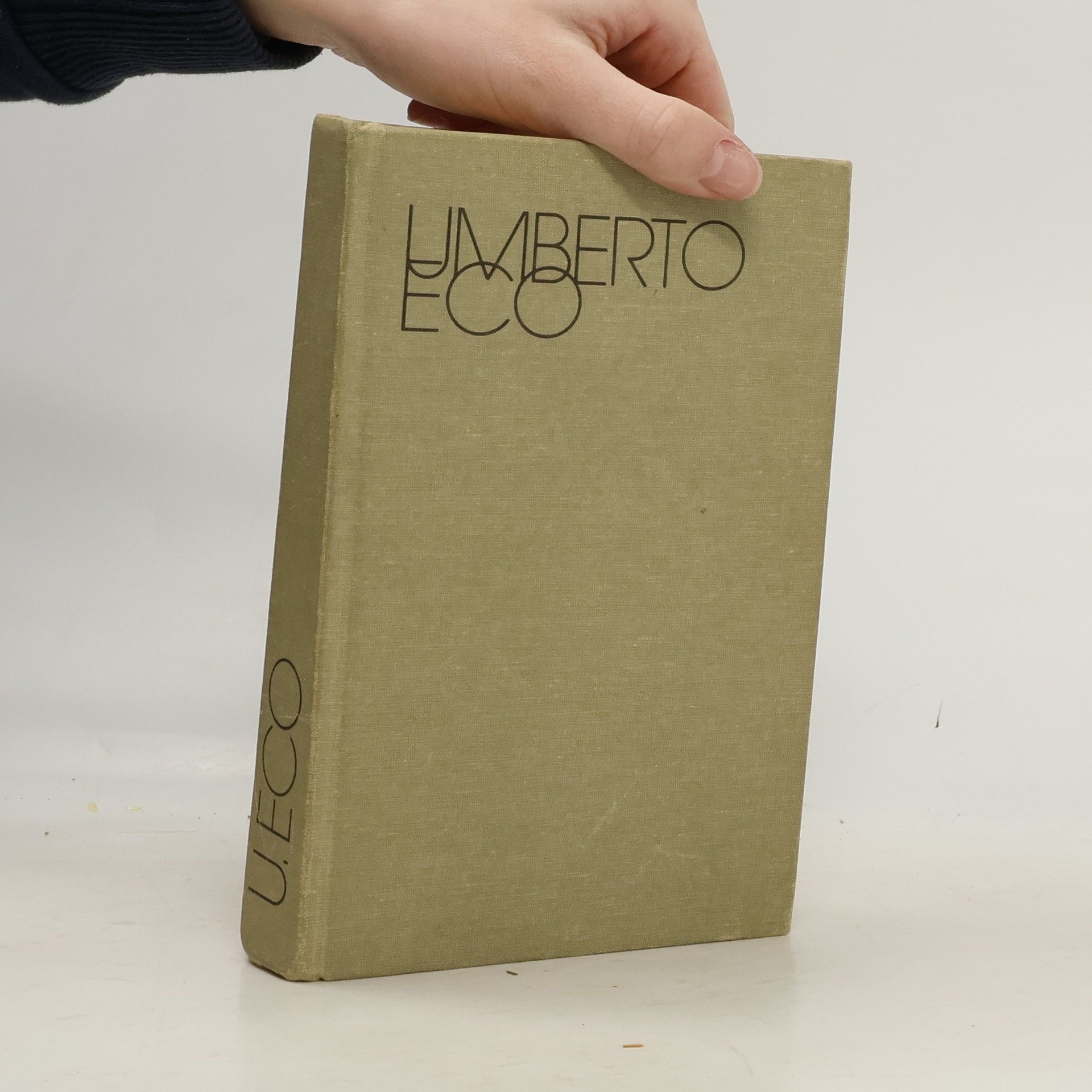Umberto Eco Jméno růže