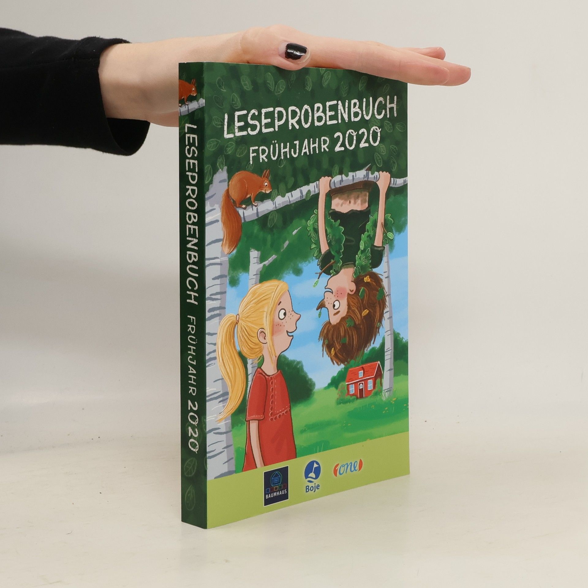 Kolektív autorov Leseprobenbuch Frühjahr 2020