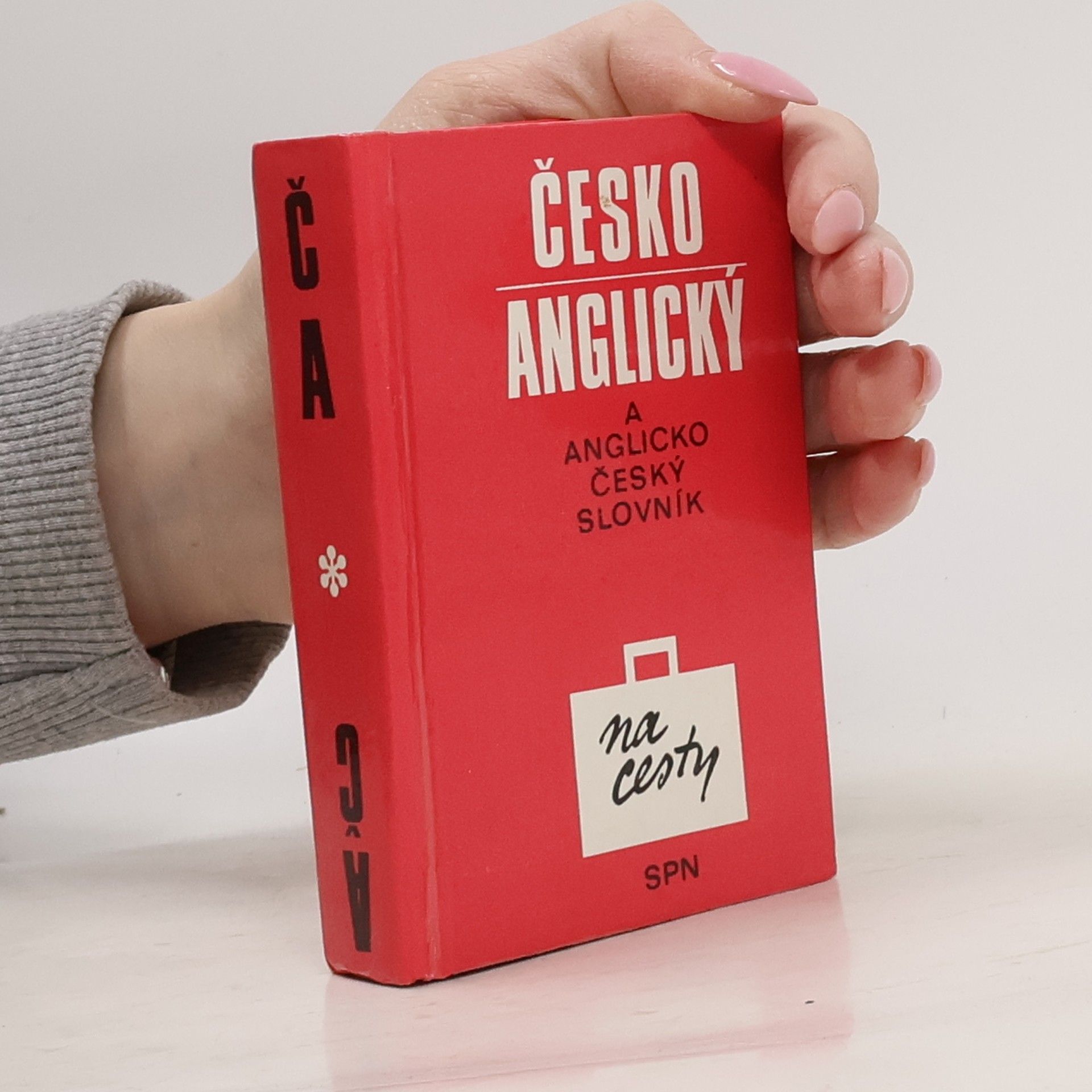 Dora Slabá Česko-anglický a anglicko-český slovník na cesty