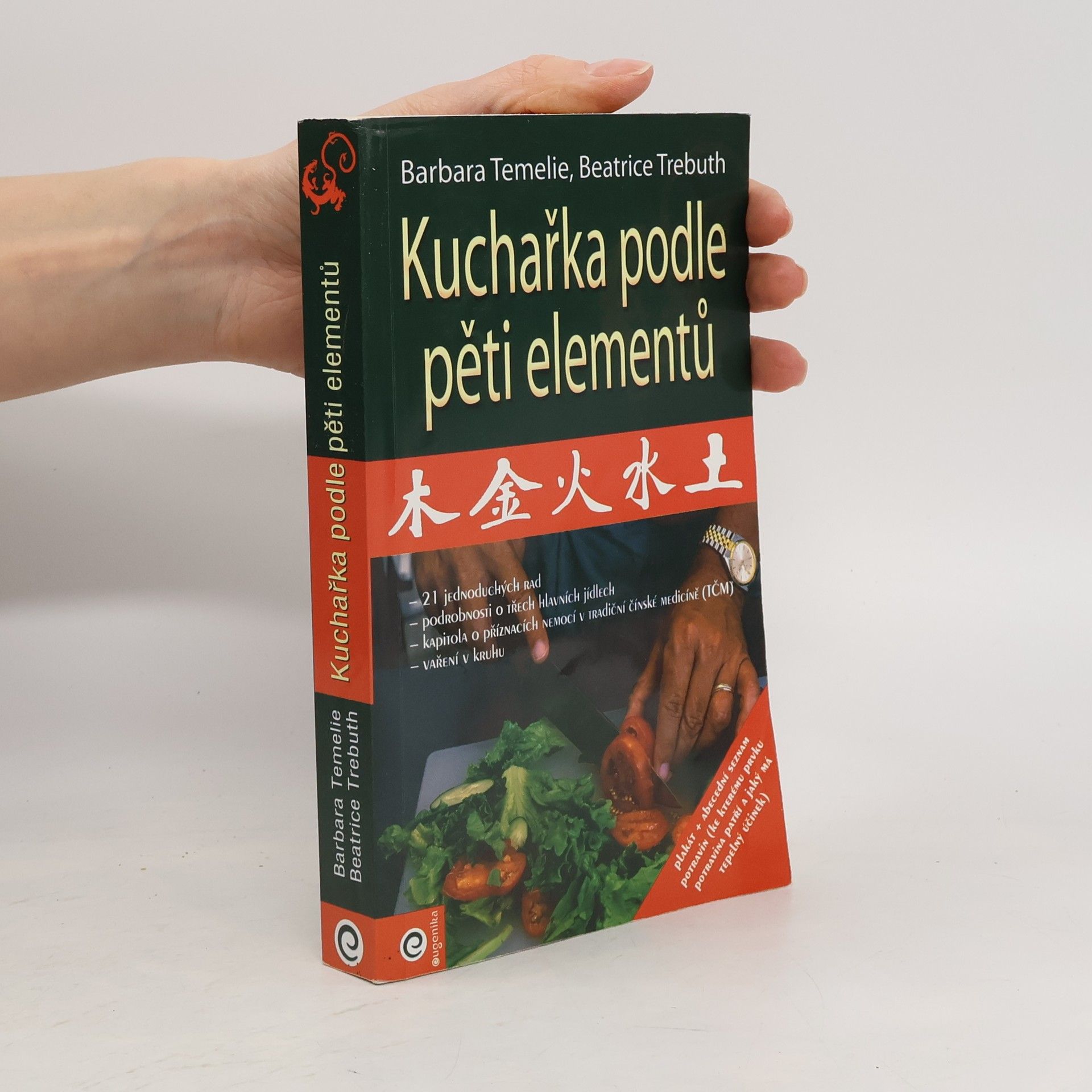 Kuchařka podle pěti elementů