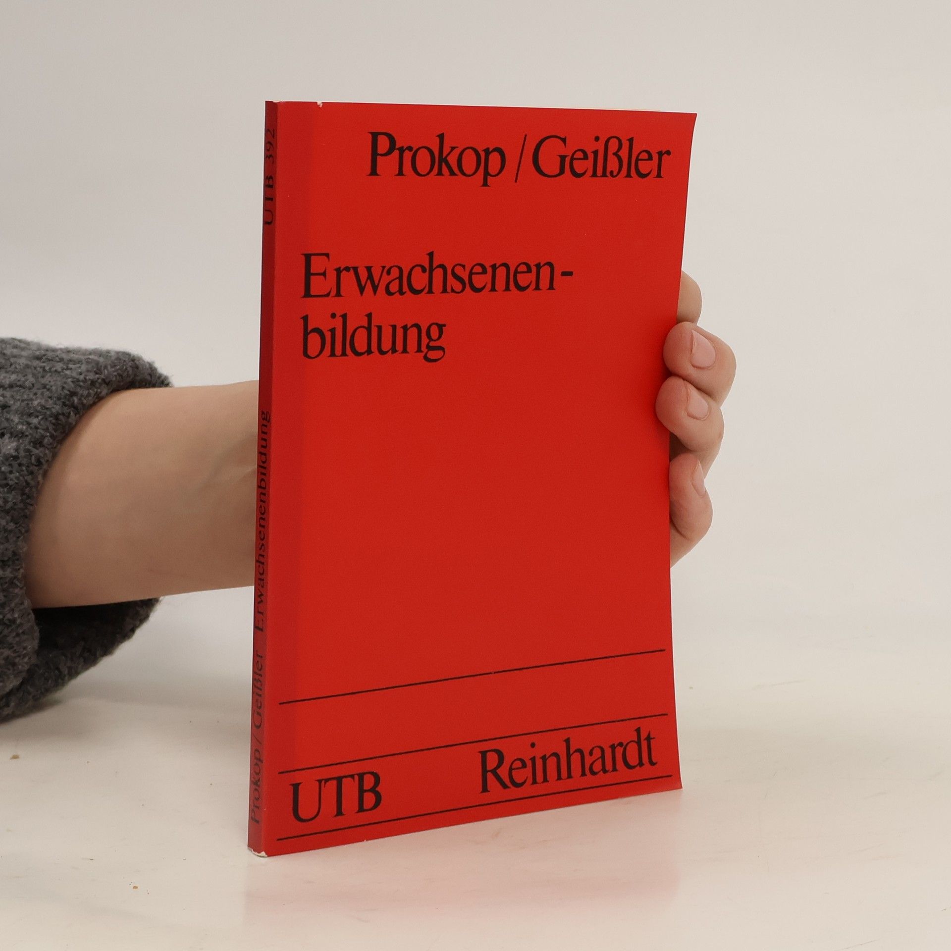 Ernst Prokop UTB - 392: Erwachsenenbildung