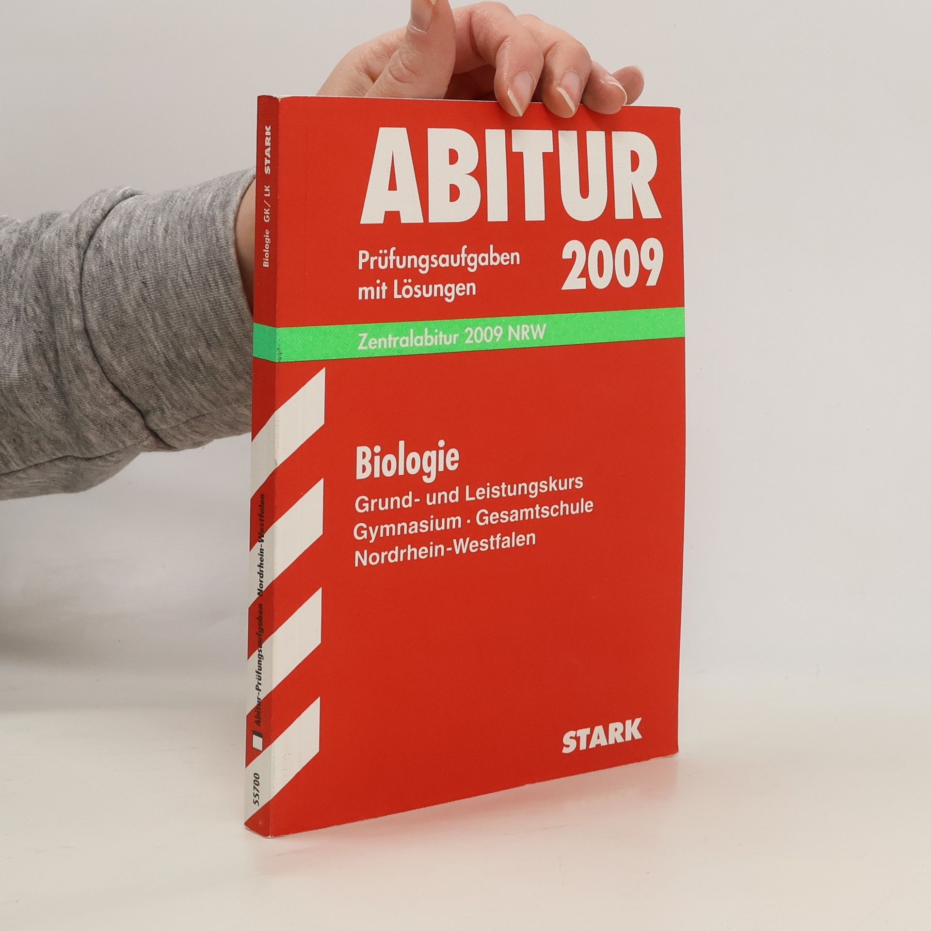 Biologie, Grund- und Leistungskurs Gymnasium, Gesamtschule Nordrhein-Westfalen